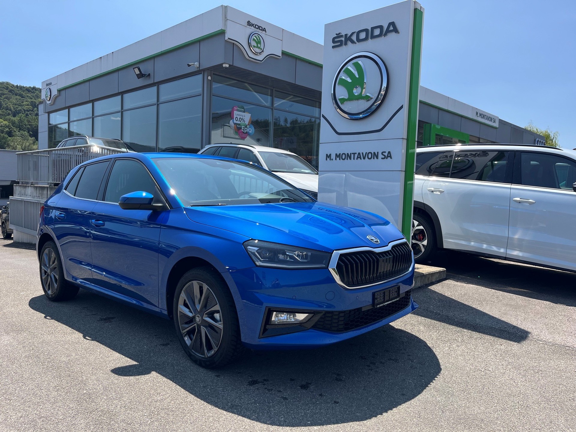SKODA Fabia 1.0 TSI Dynamic DSG