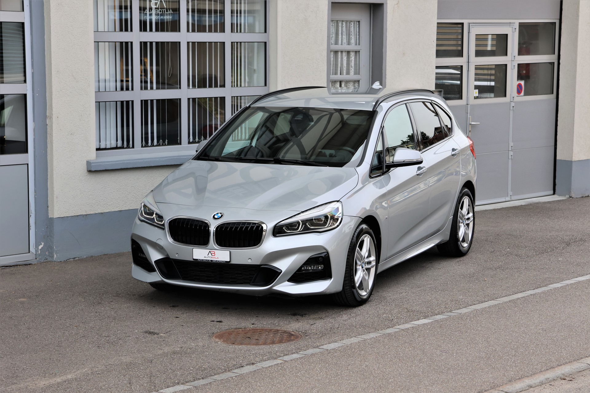 BMW 218d xDrive Active Tourer Steptronic M Sport (CH)-image-0
