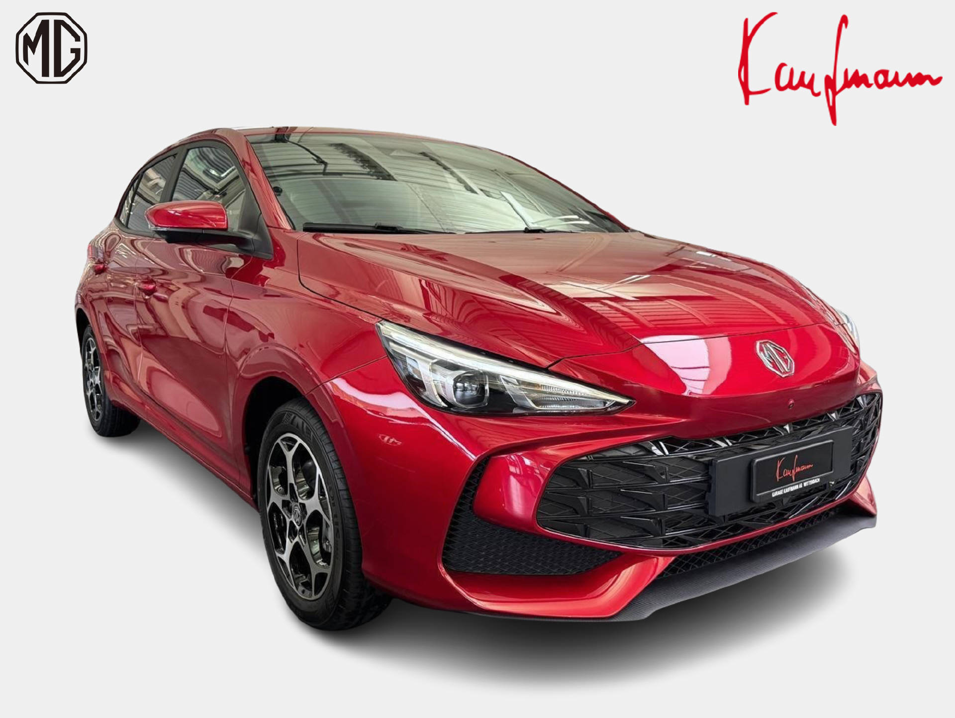 MG 3 1.5 Hybrid Luxury-image-0