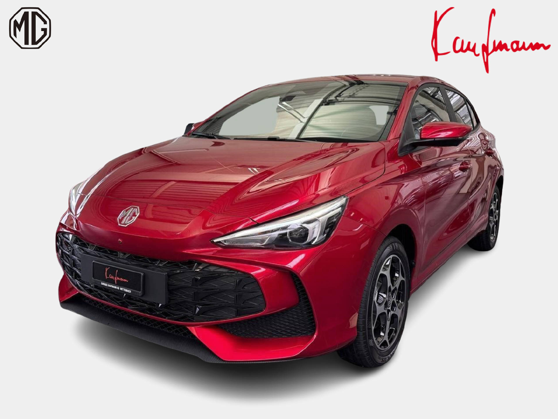MG 3 1.5 Hybrid Luxury-image-1