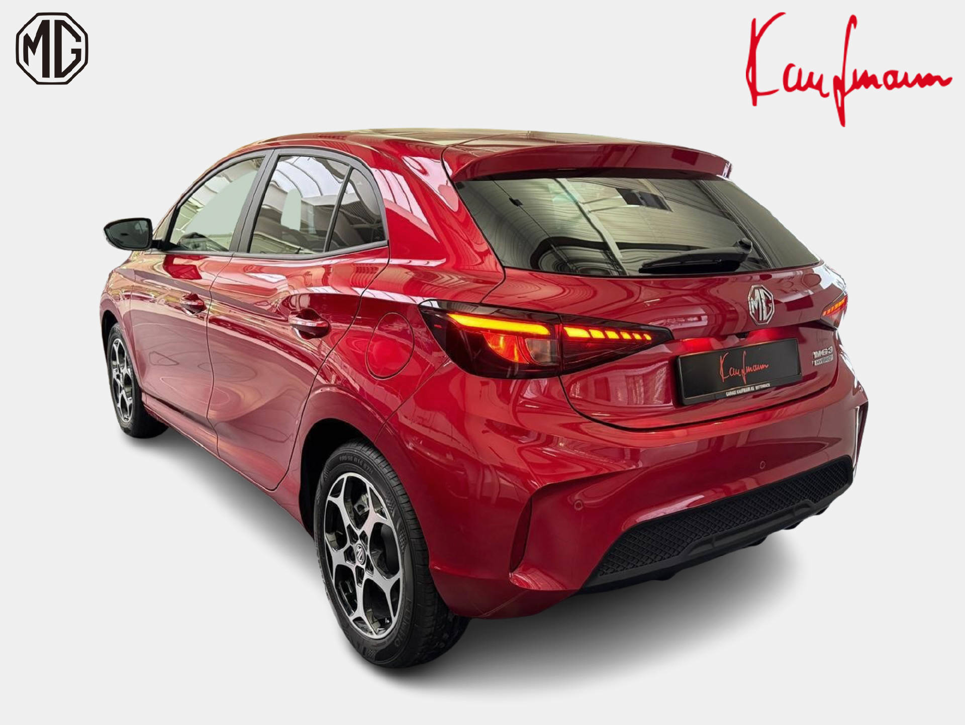 MG 3 1.5 Hybrid Luxury-image-4