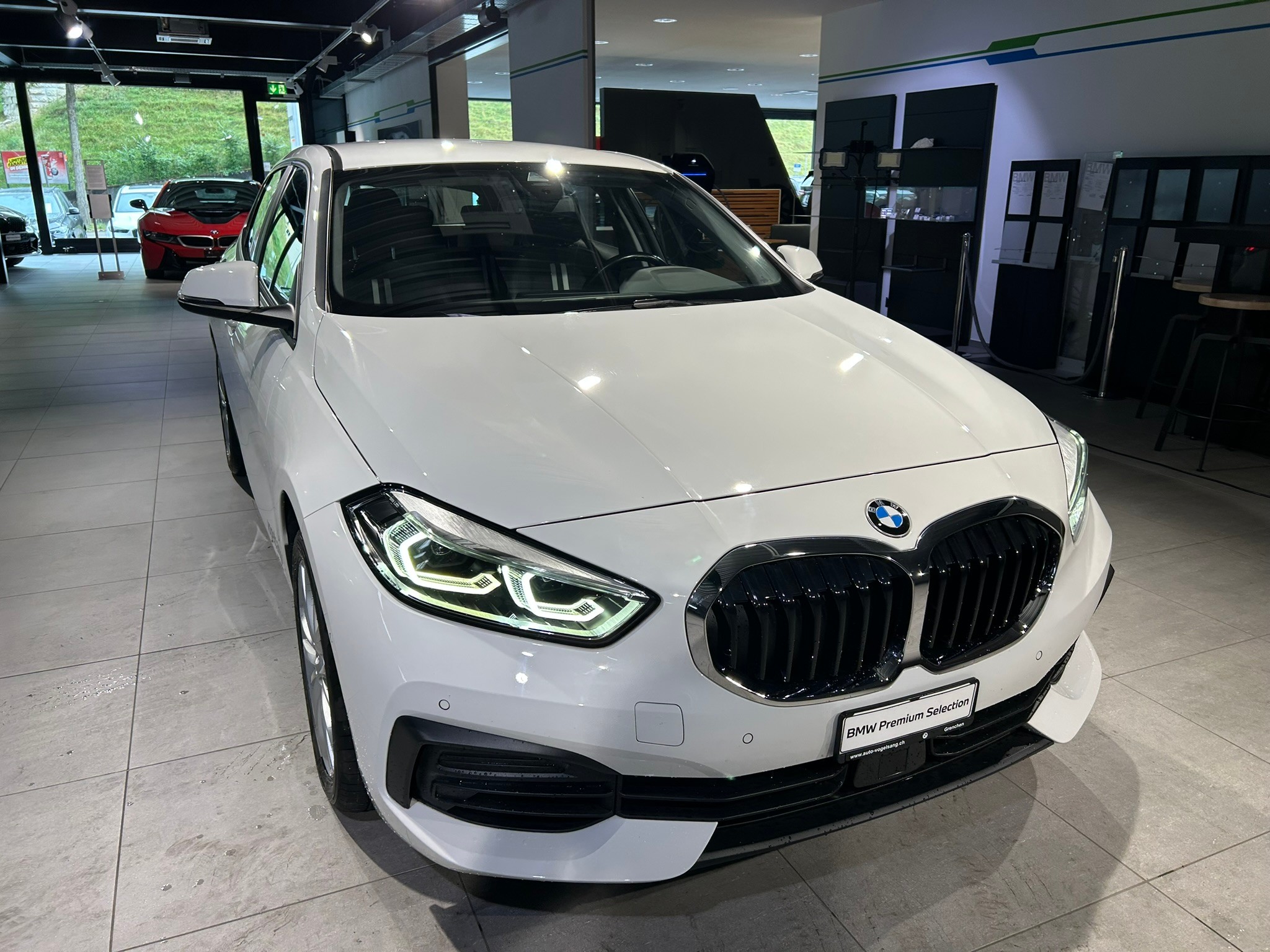 BMW X1 120i Steptronic (Limousine)