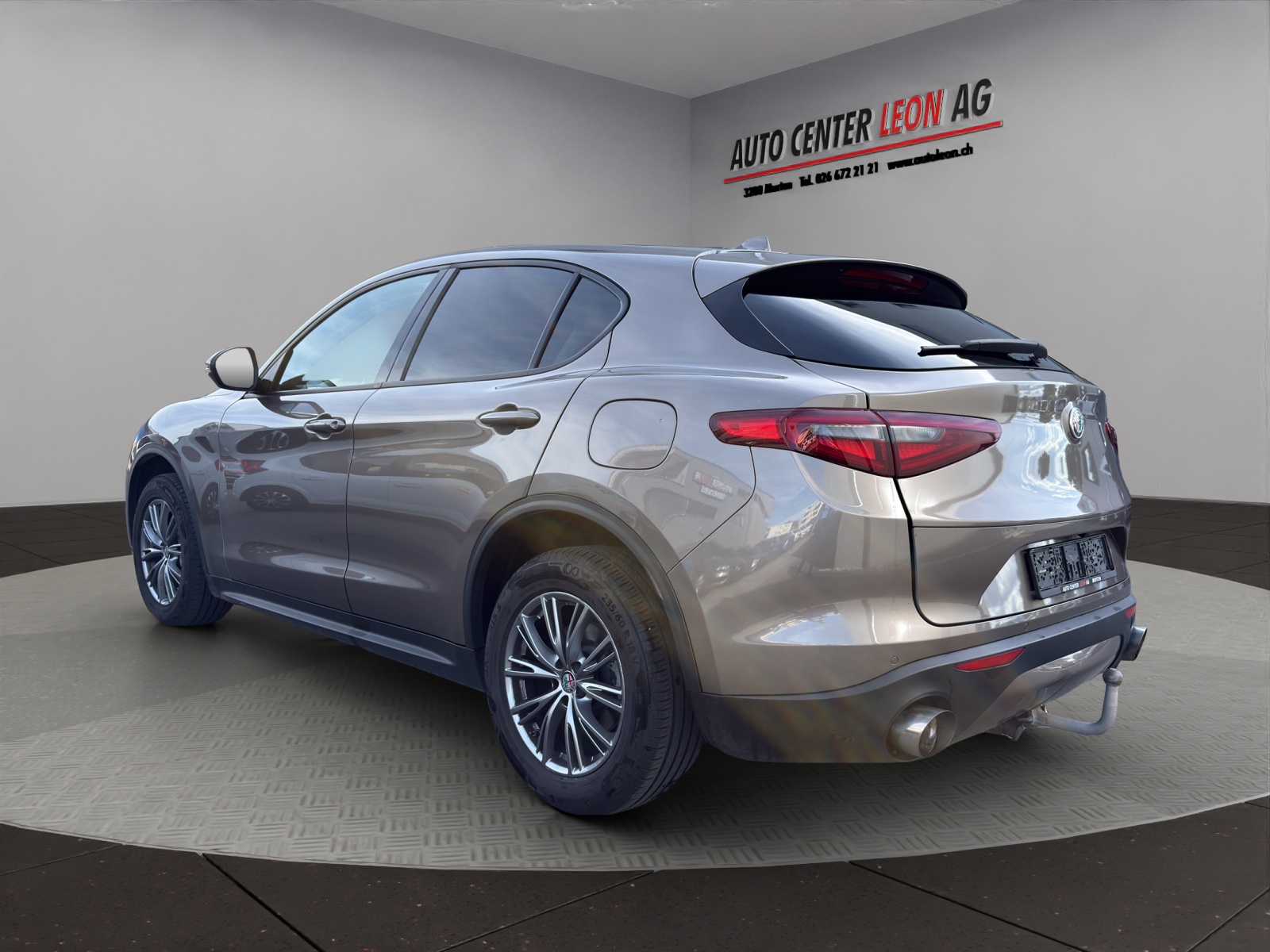 ALFA ROMEO Stelvio 2.0 First Edition Q4 Automatic-image-3