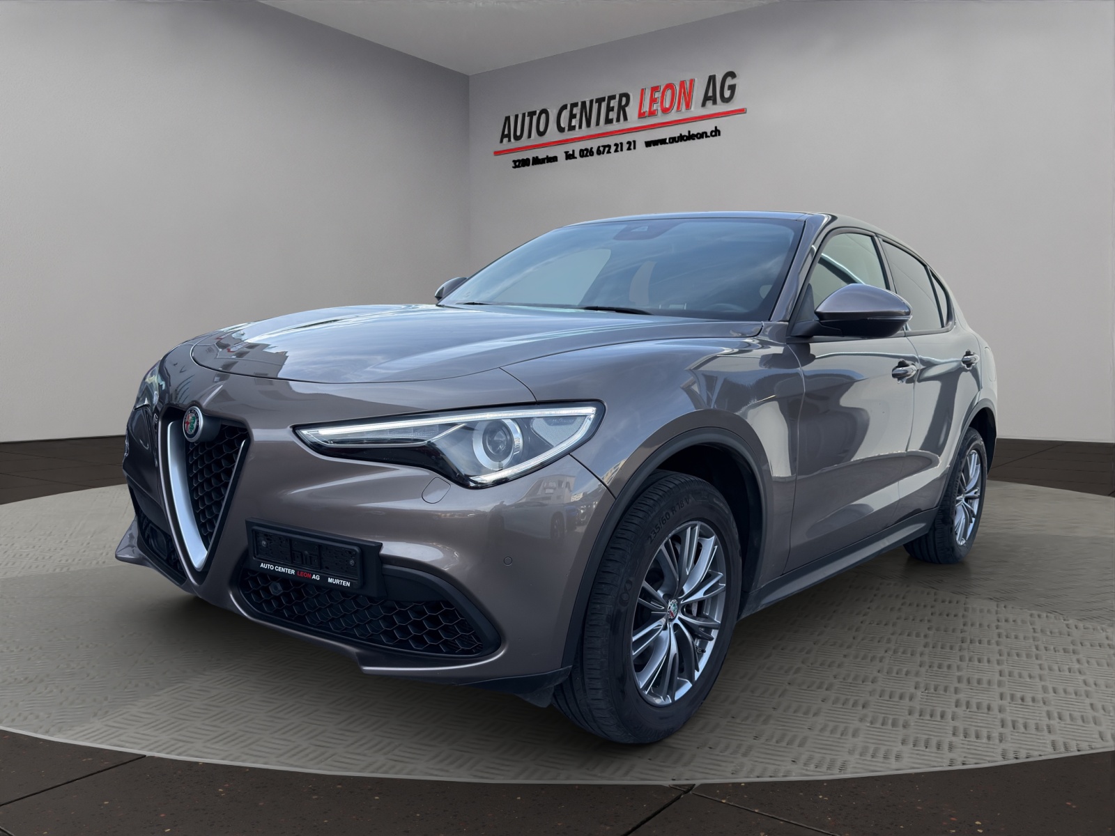 ALFA ROMEO Stelvio 2.0 First Edition Q4 Automatic-image-1