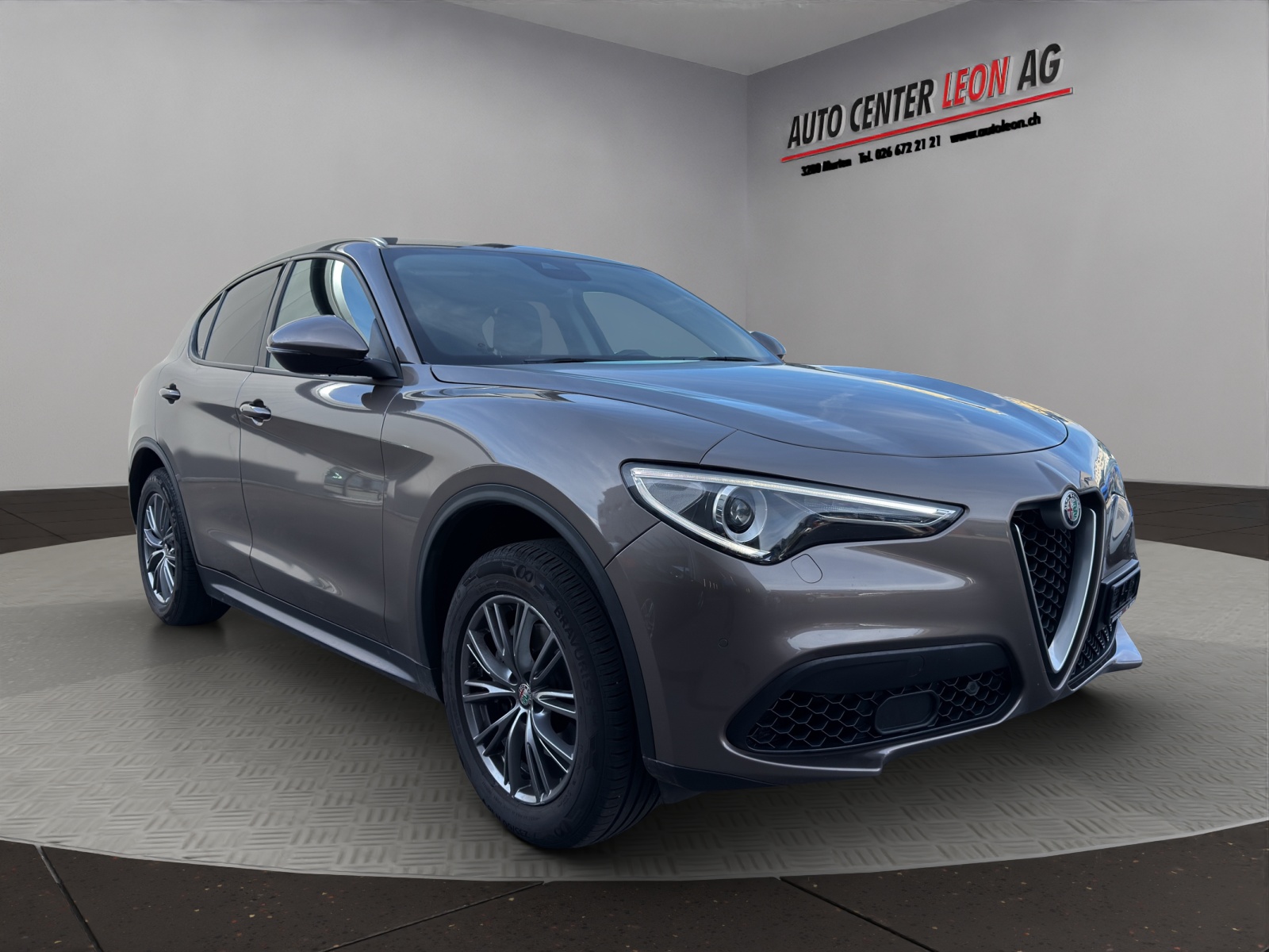ALFA ROMEO Stelvio 2.0 First Edition Q4 Automatic-image-7