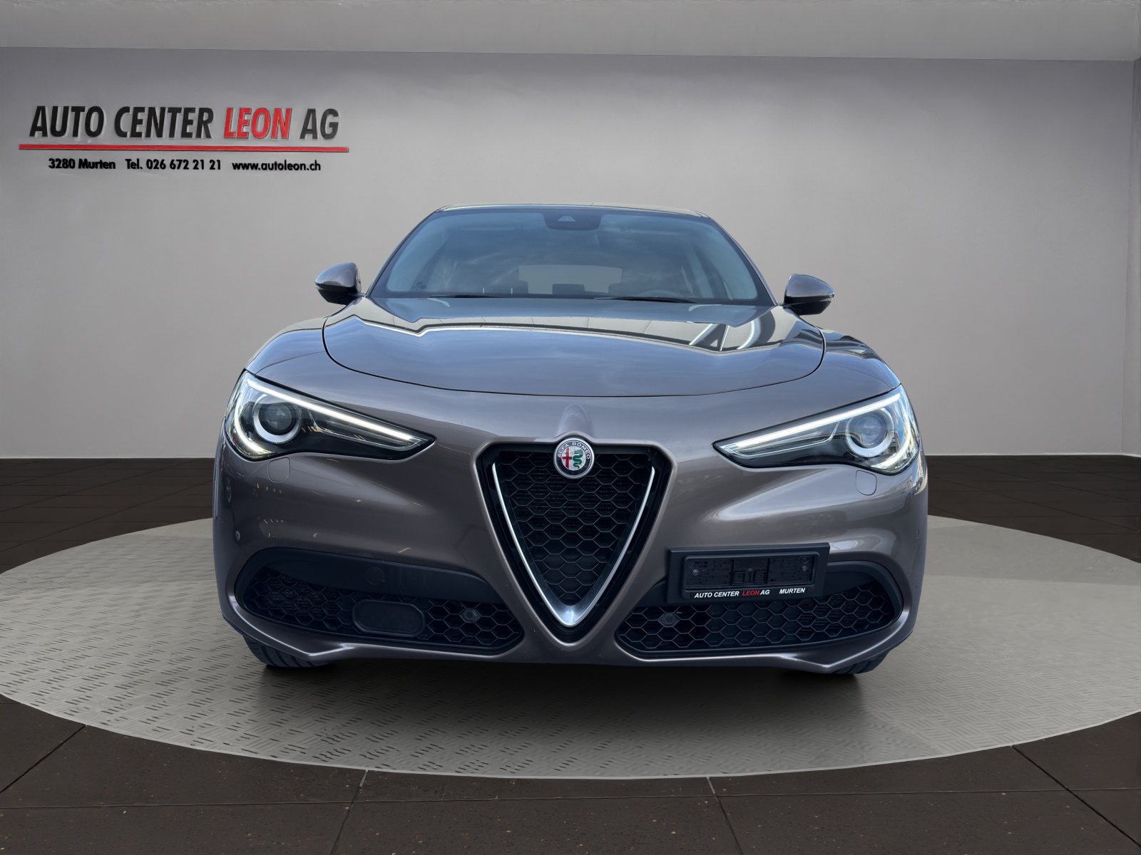 ALFA ROMEO Stelvio 2.0 First Edition Q4 Automatic-image-0