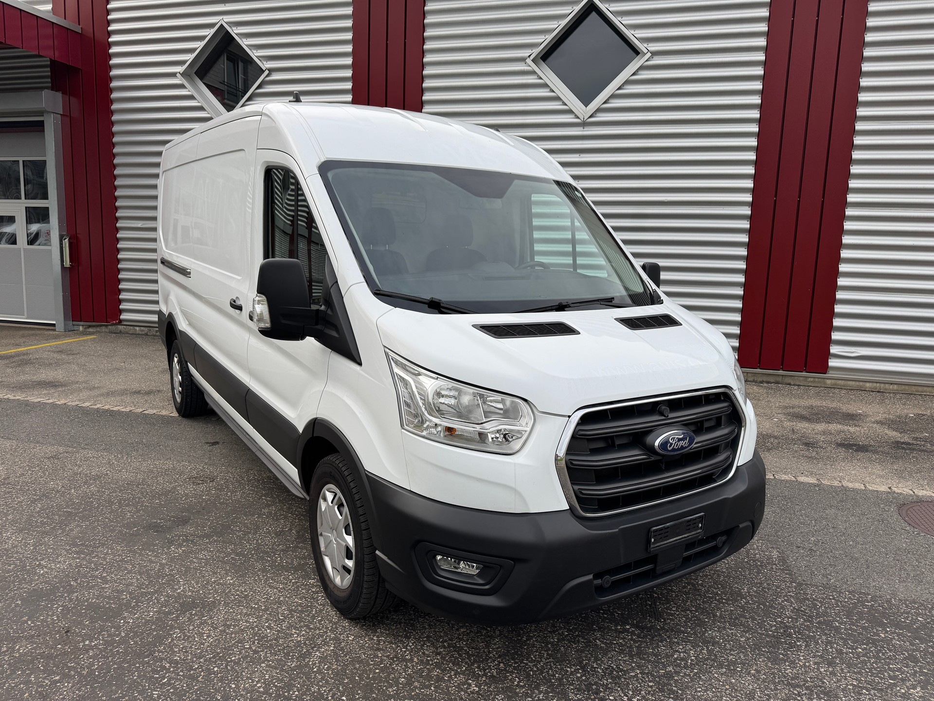 FORD Transit Van 350 L3 Trend 2.0 TDCi 130 FWD A-image-1