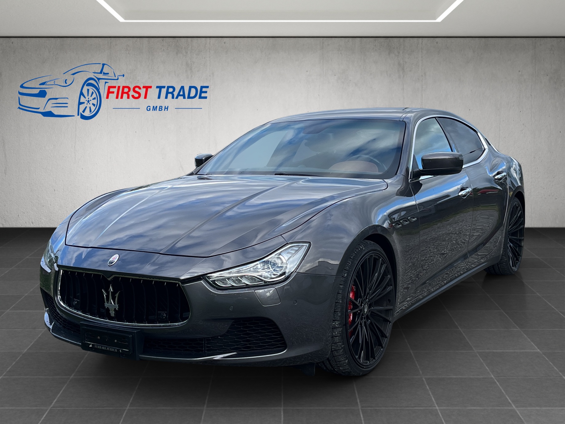MASERATI Ghibli S Q4 3.0 V6 Automatica-image-0