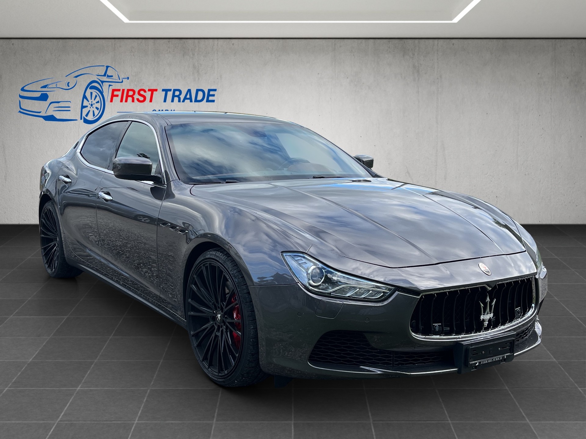 MASERATI Ghibli S Q4 3.0 V6 Automatica-image-2
