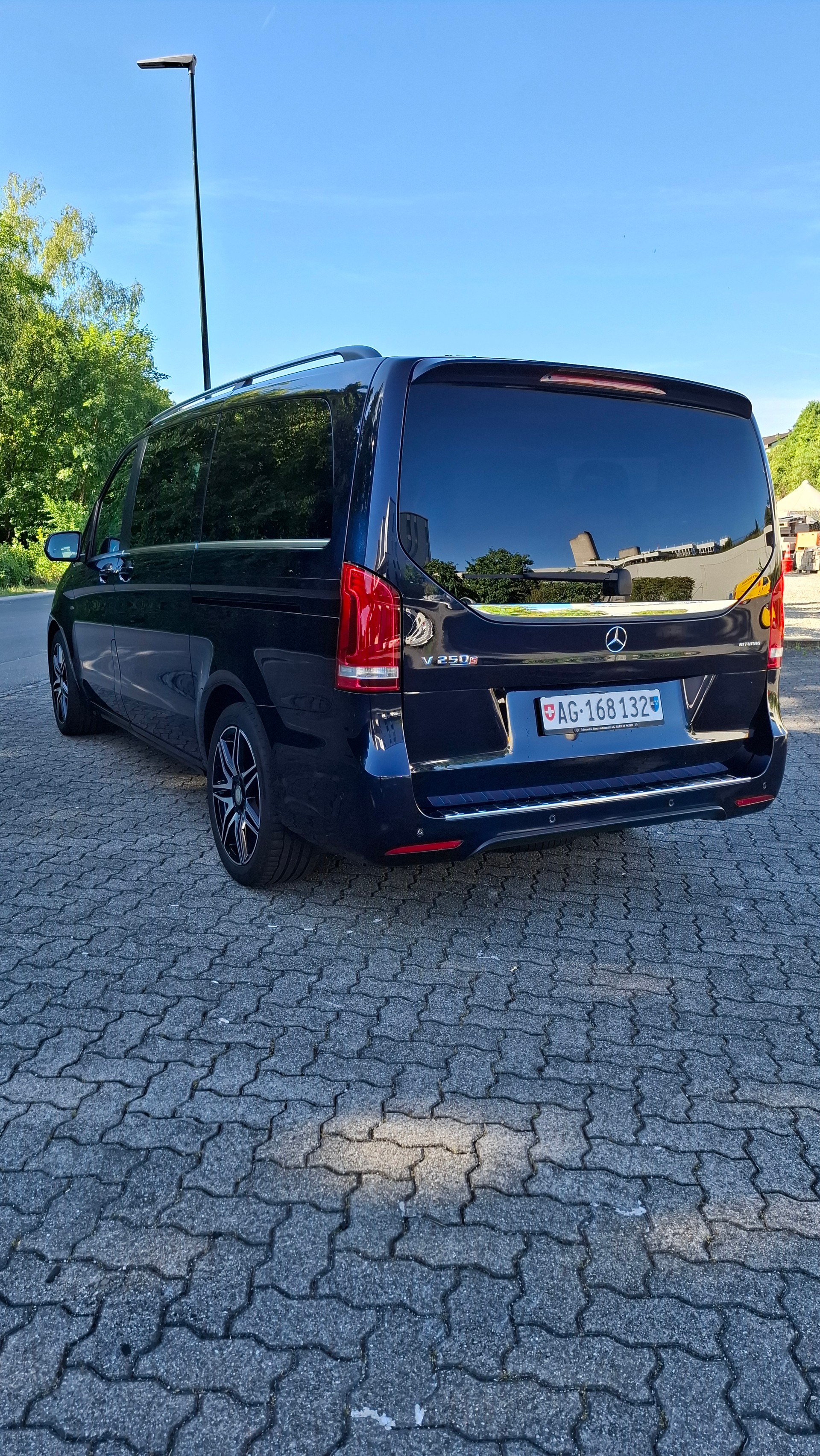 MERCEDES-BENZ V 250 CDI BlueTec Edit.1 lang-image-1
