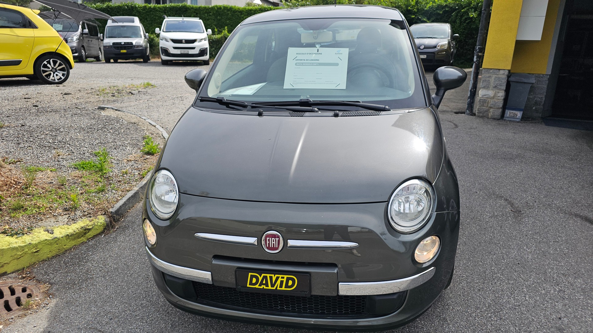 FIAT 500 1.2 Lounge Dualogic-image-0