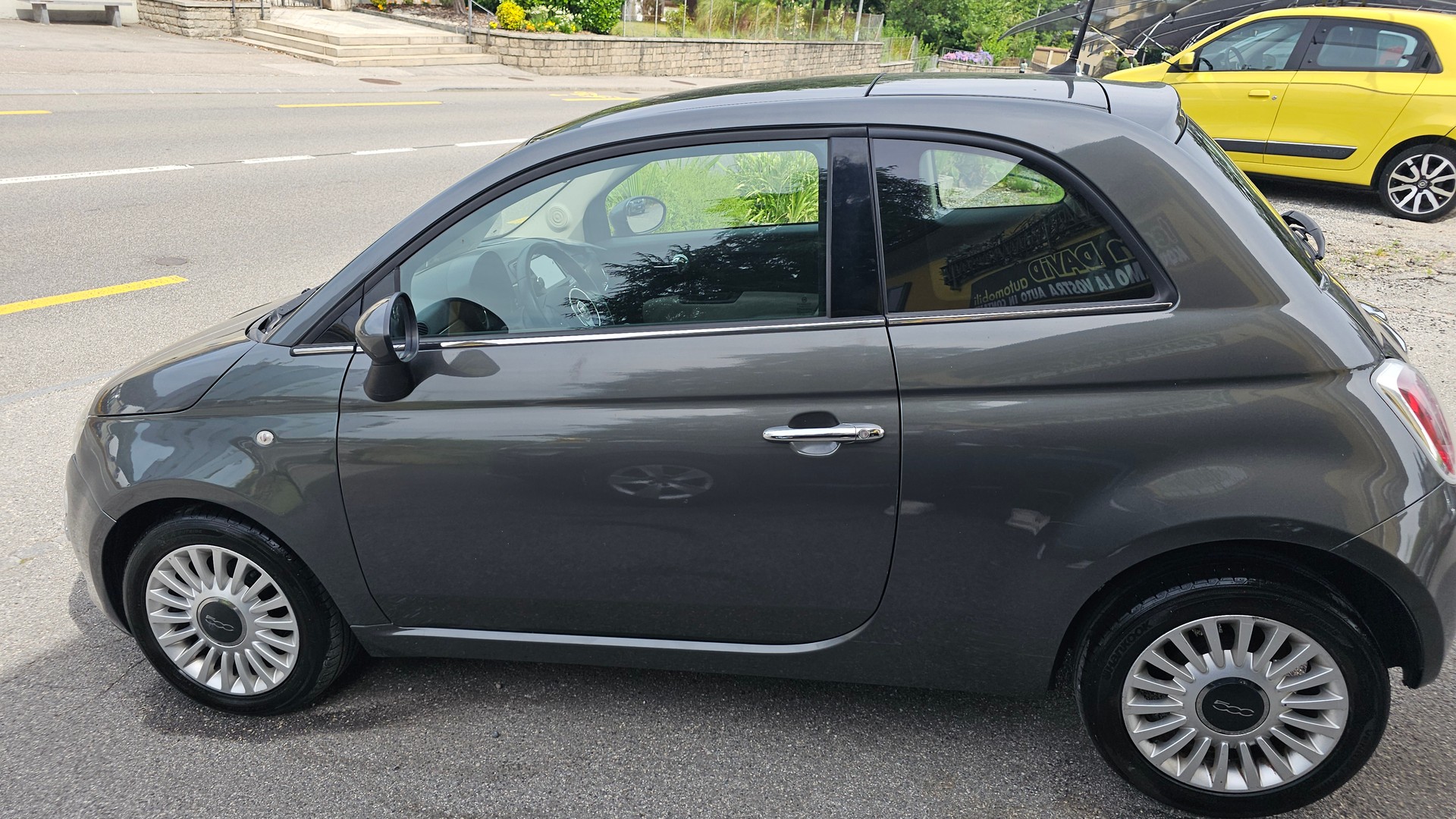 FIAT 500 1.2 Lounge Dualogic-image-3