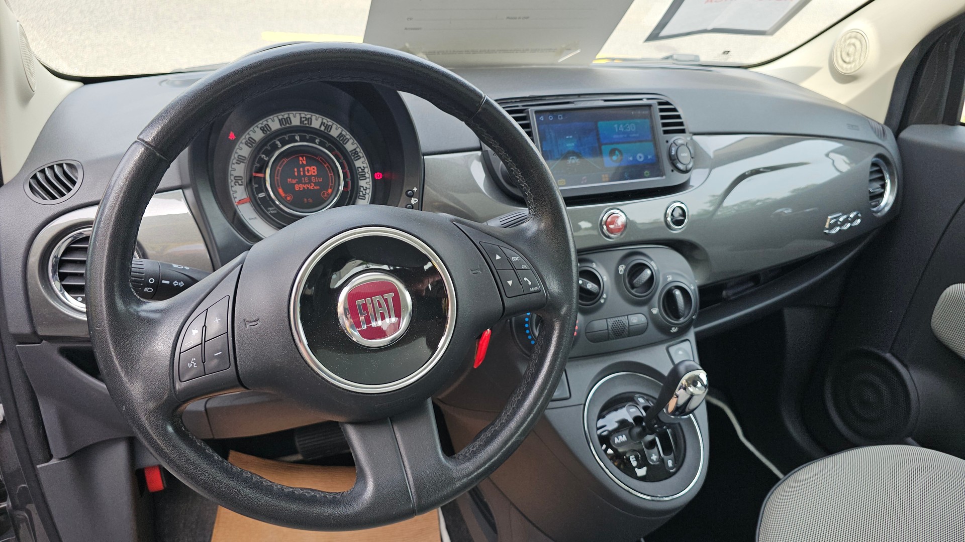FIAT 500 1.2 Lounge Dualogic-image-6