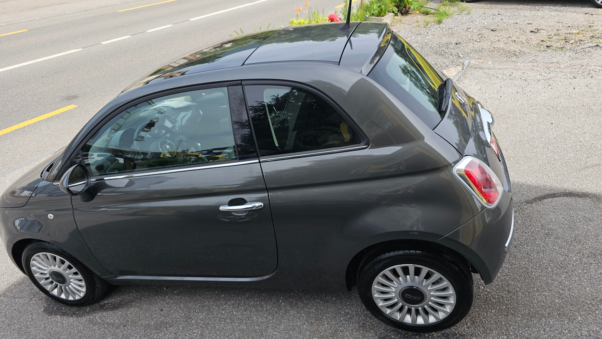 FIAT 500 1.2 Lounge Dualogic-image-2