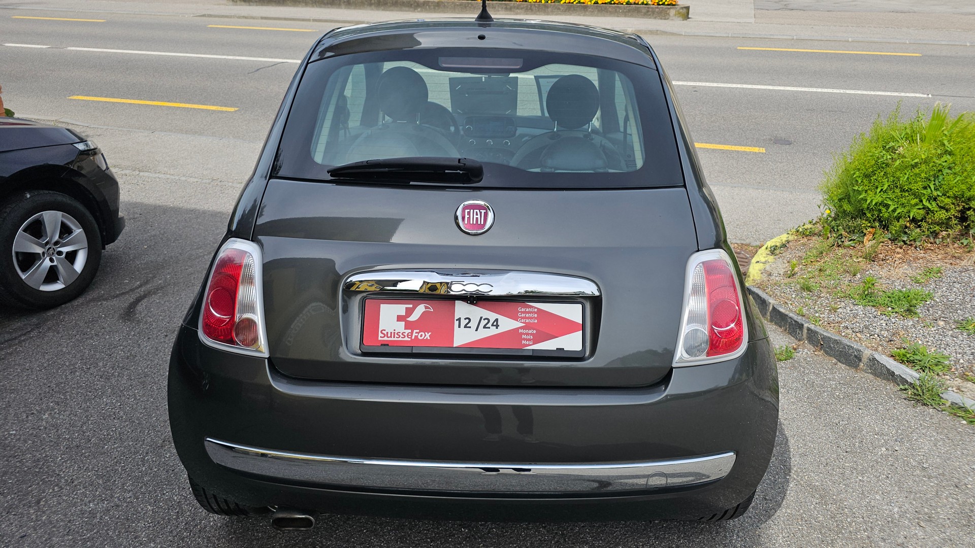 FIAT 500 1.2 Lounge Dualogic-image-1