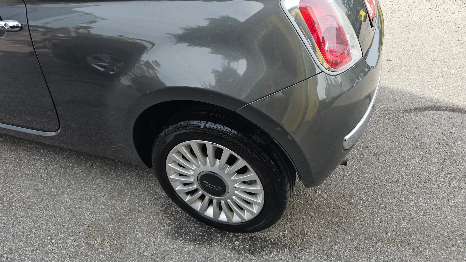 FIAT 500 1.2 Lounge Dualogic-image-4