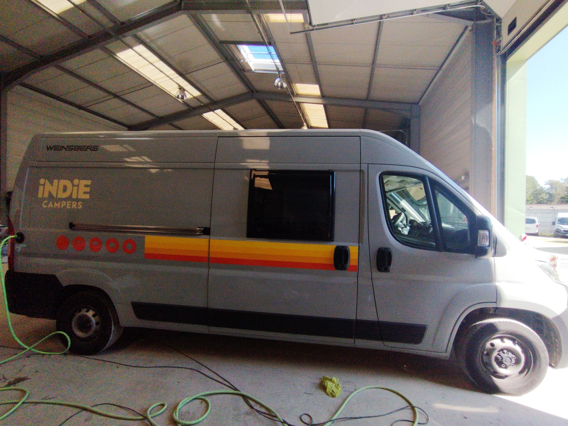 FIAT 2023 Fiat Ducato Weinsberg Carabus | Schaltgetriebe | L3H2-image-1