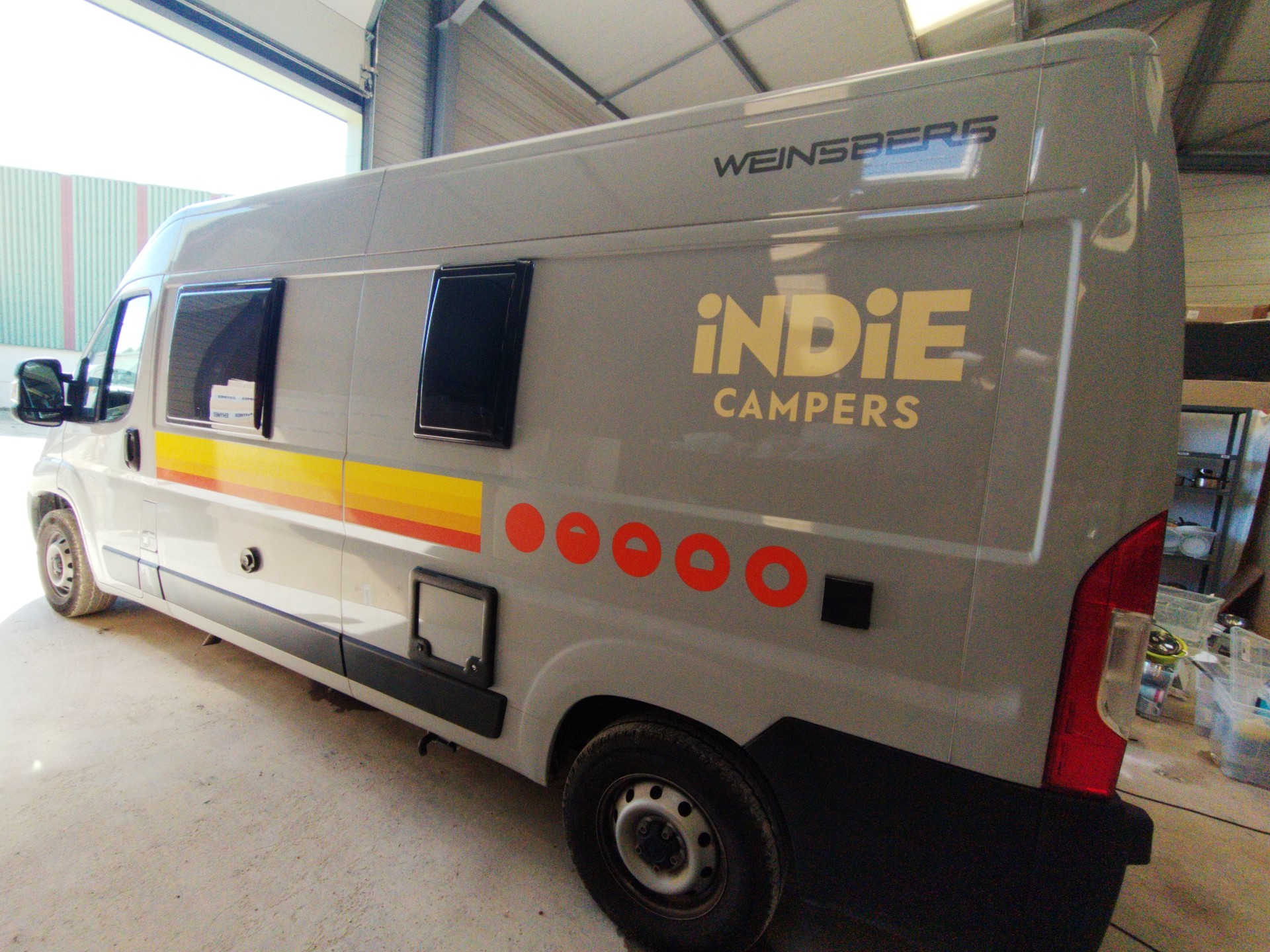 FIAT 2023 Fiat Ducato Weinsberg Carabus | Schaltgetriebe | L3H2-image-11