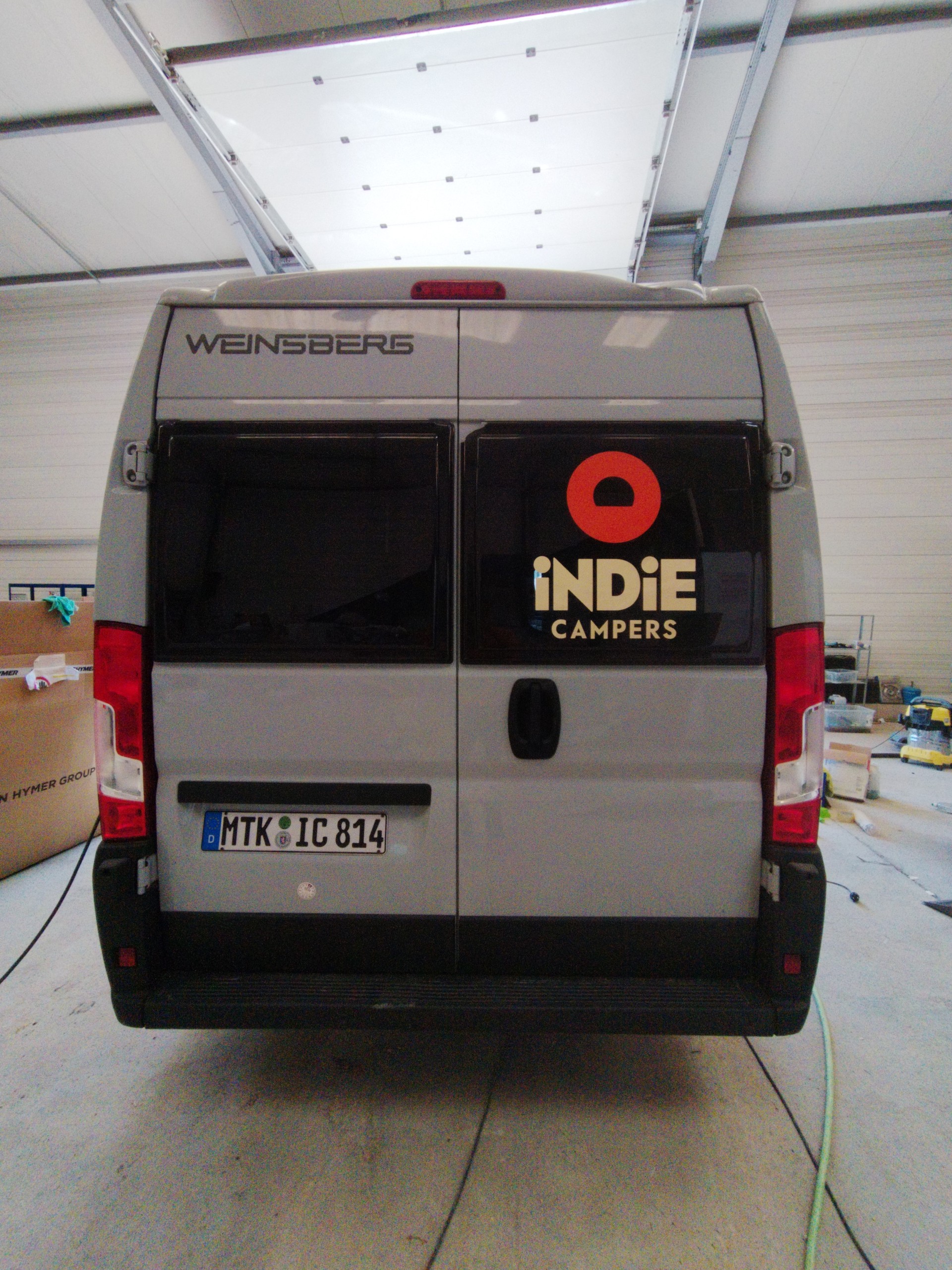 FIAT 2023 Fiat Ducato Weinsberg Carabus | Schaltgetriebe | L3H2-image-13