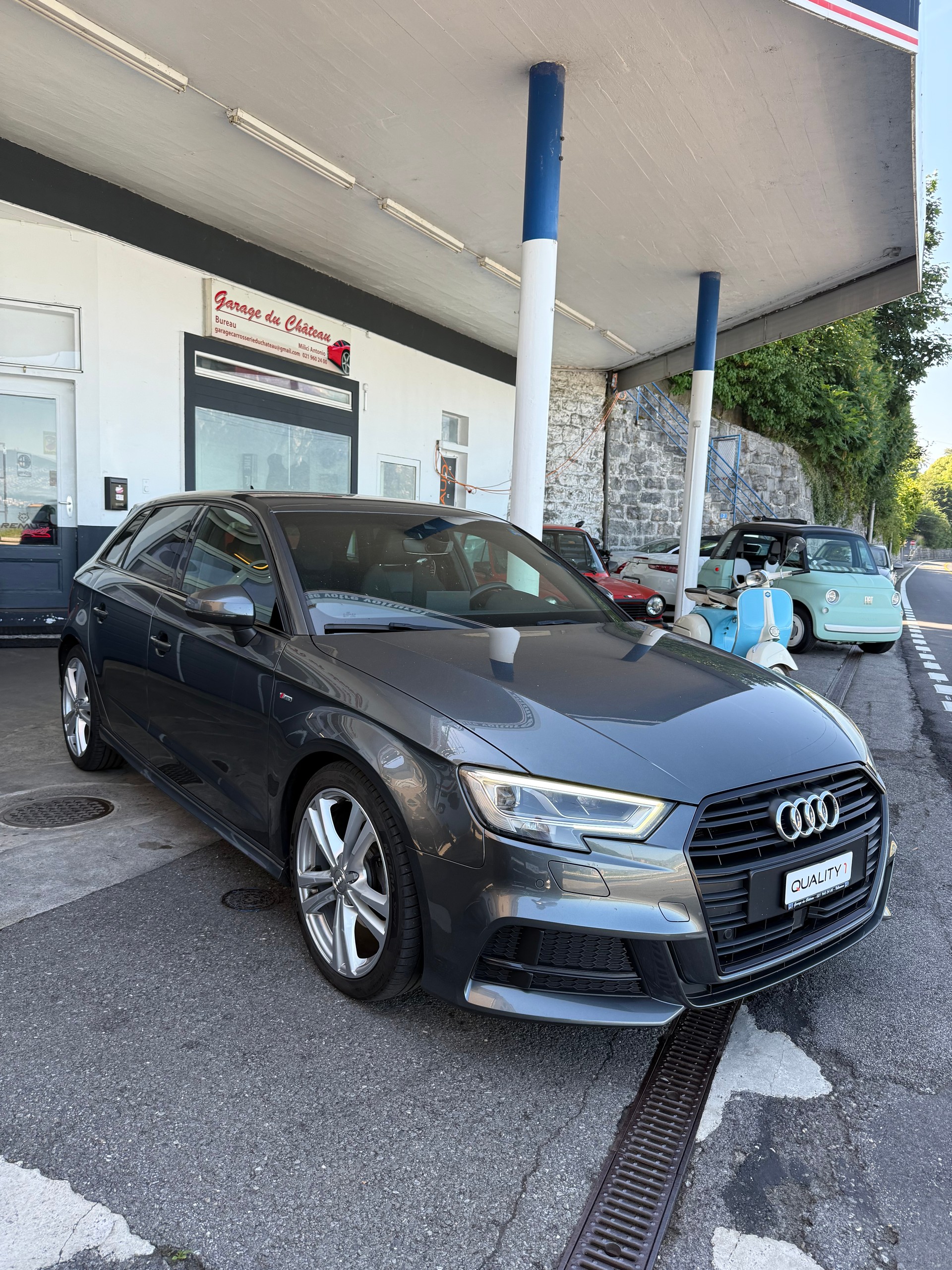 AUDI A3 Sportback 35 TFSI Sport S-tronic-image-1