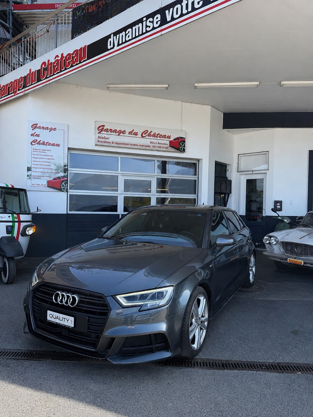 AUDI A3 Sportback 35 TFSI Sport S-tronic-image-0