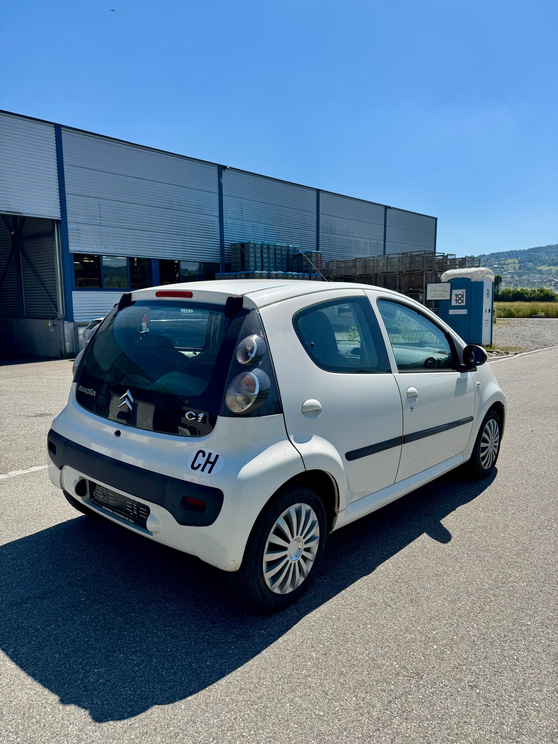 CITROEN C1 1.0i Edition-image-8