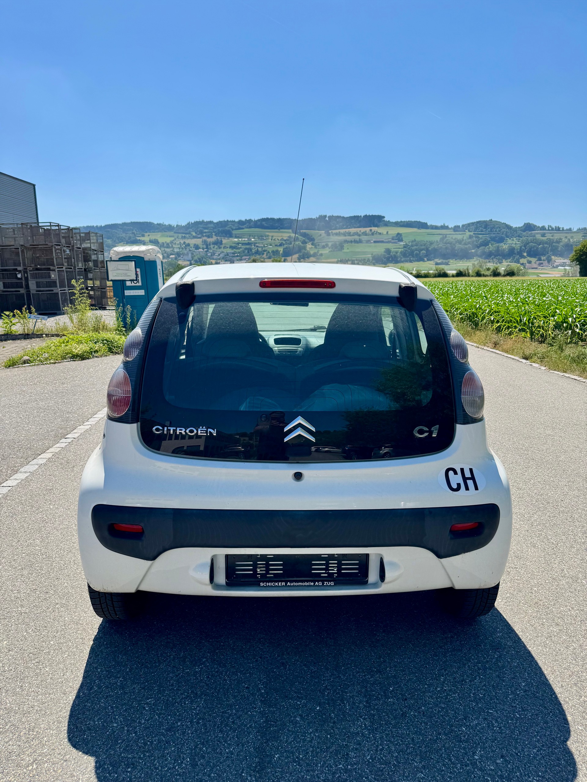 CITROEN C1 1.0i Edition-image-7