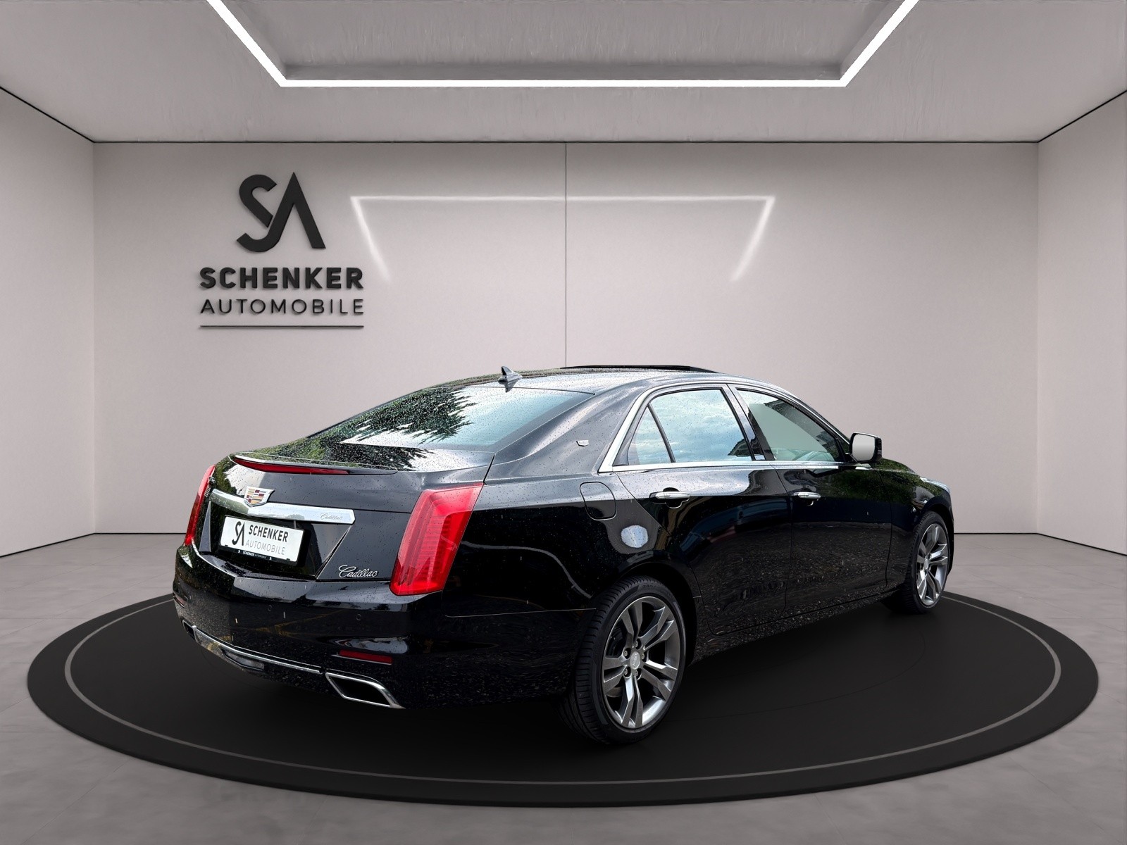 CADILLAC CTS Sedan 2.0 Turbo Premium AWD Automatic-image-4
