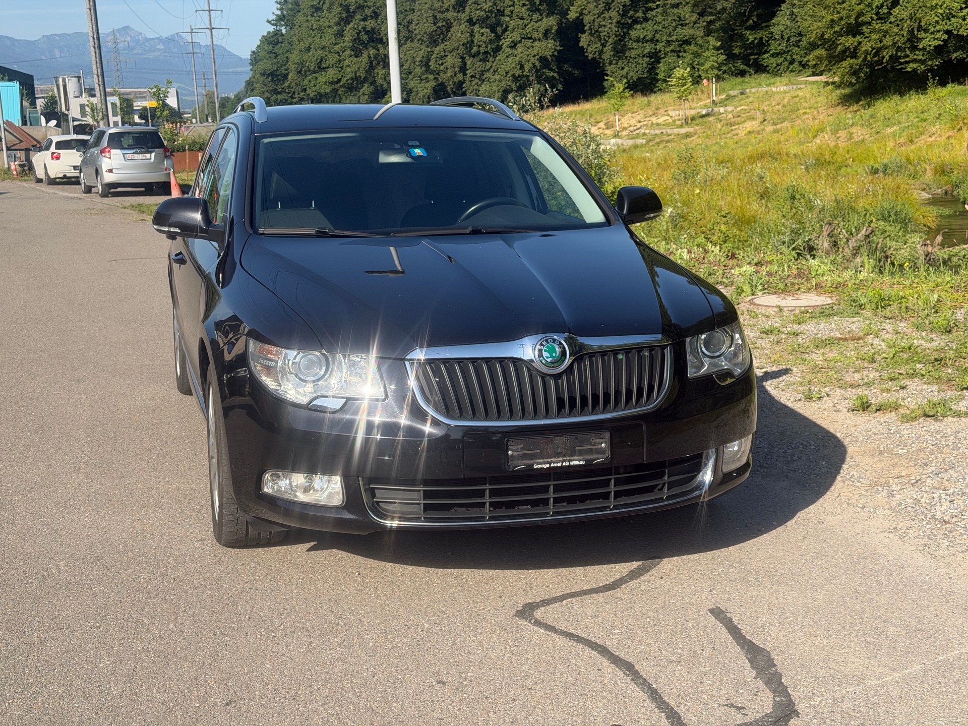 SKODA Superb Combi 1.8 TSI Comfort-image-0
