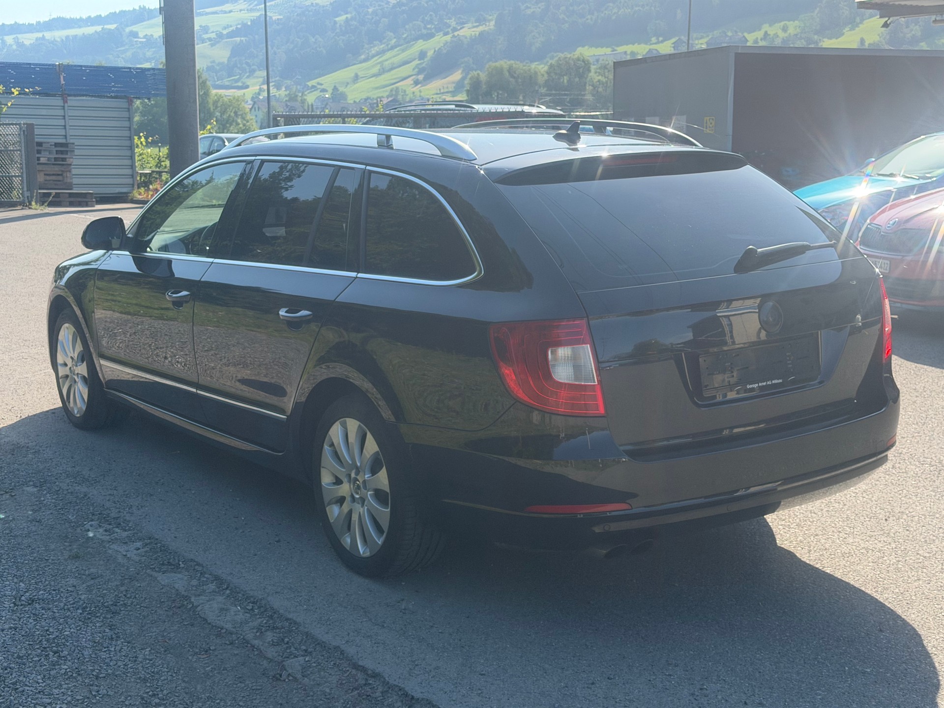 SKODA Superb Combi 1.8 TSI Comfort-image-3