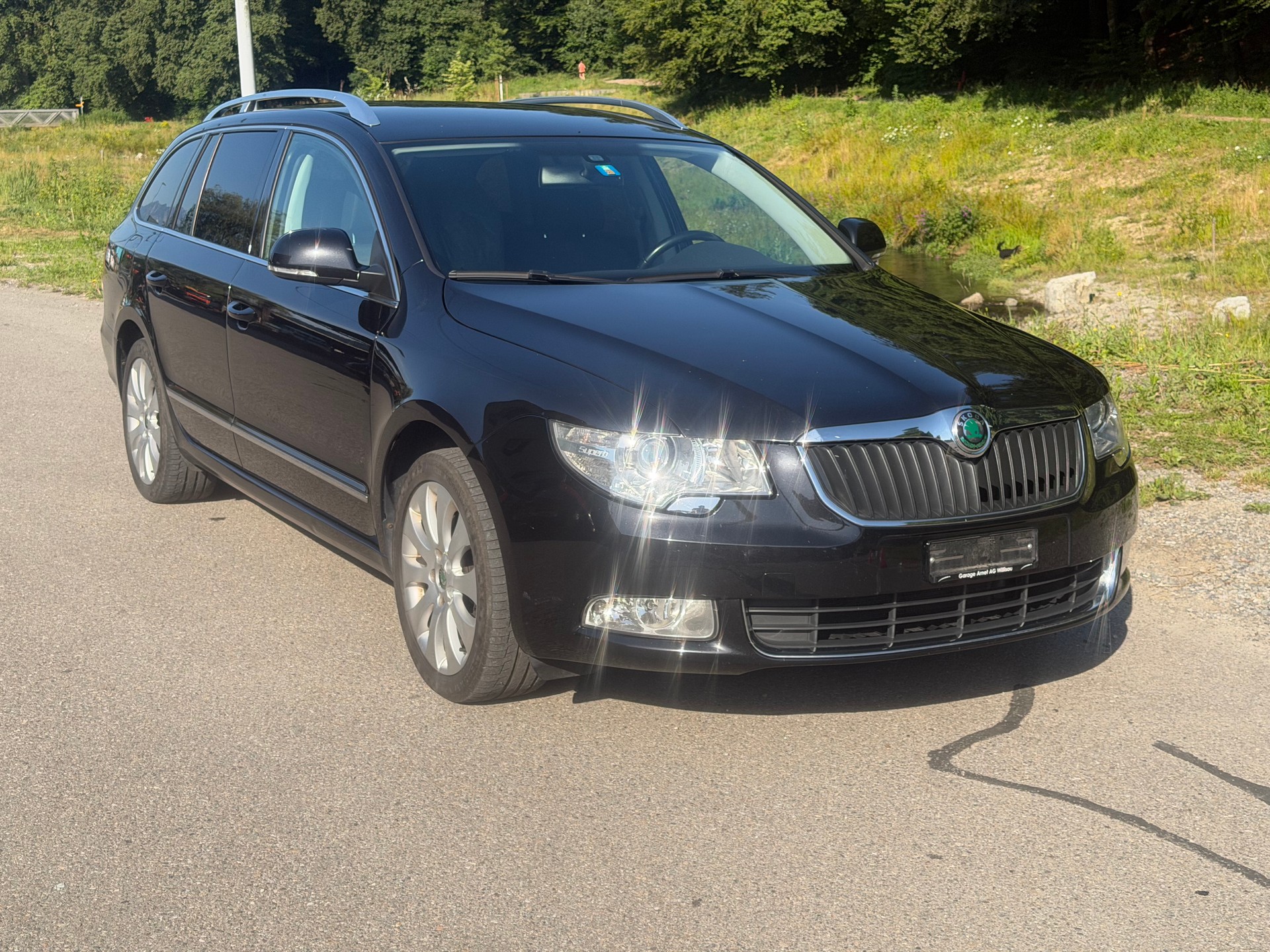 SKODA Superb Combi 1.8 TSI Comfort-image-1