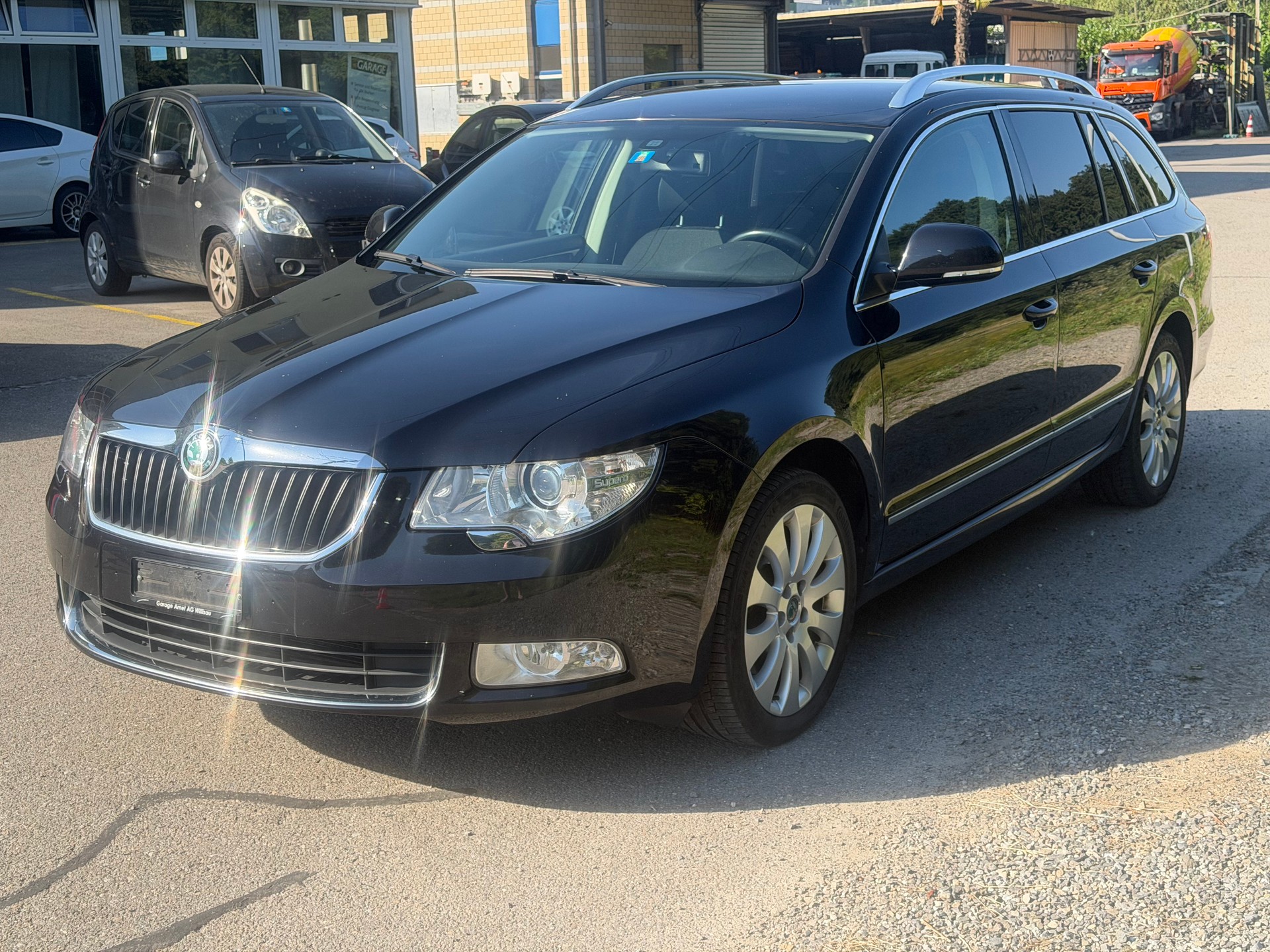 SKODA Superb Combi 1.8 TSI Comfort-image-2