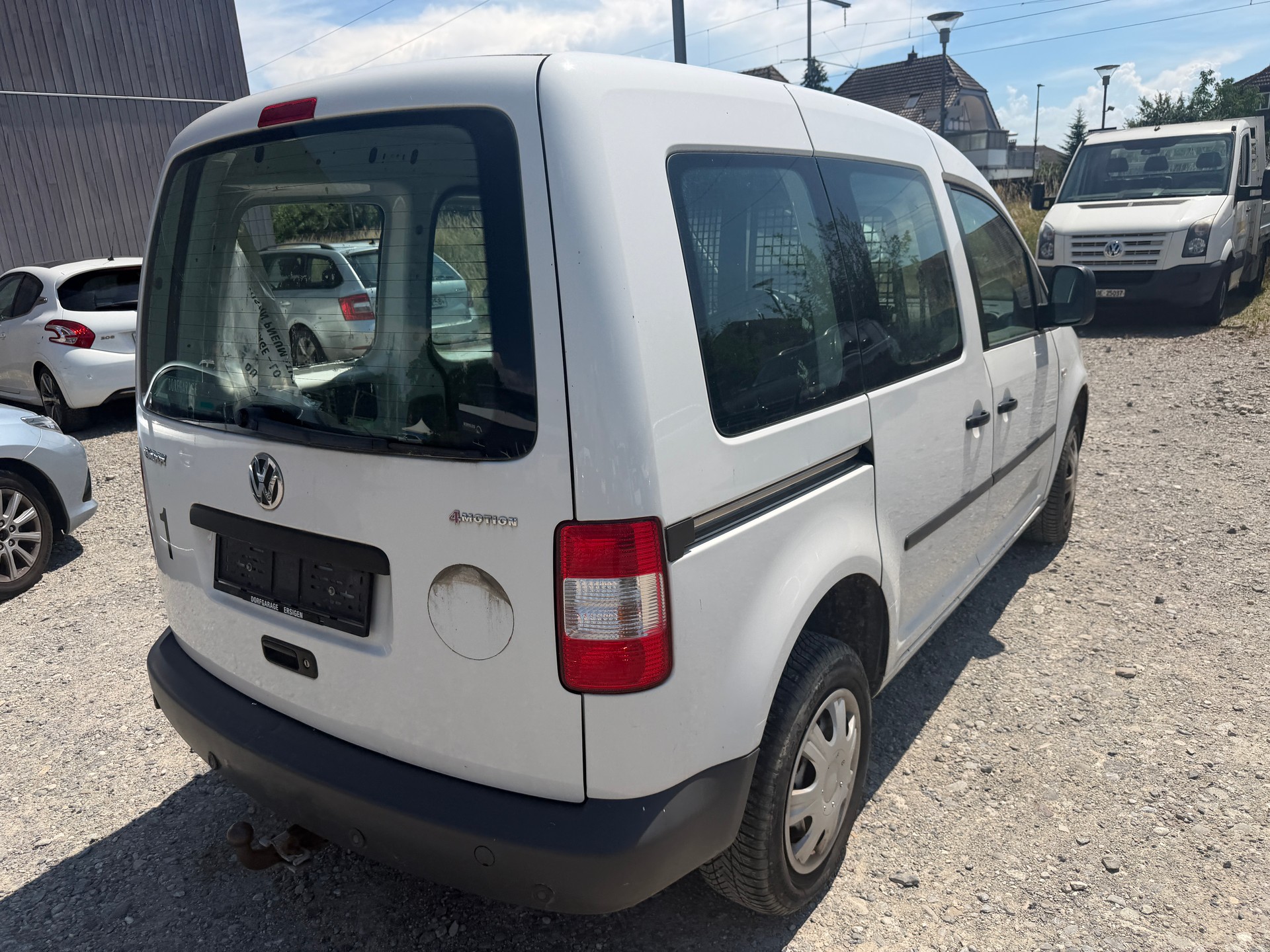 VW Caddy 1.9TDI PD 4Motion-image-2