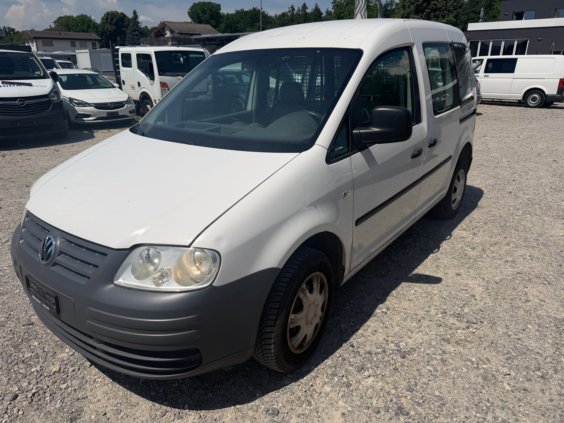 VW Caddy 1.9TDI PD 4Motion-image-0