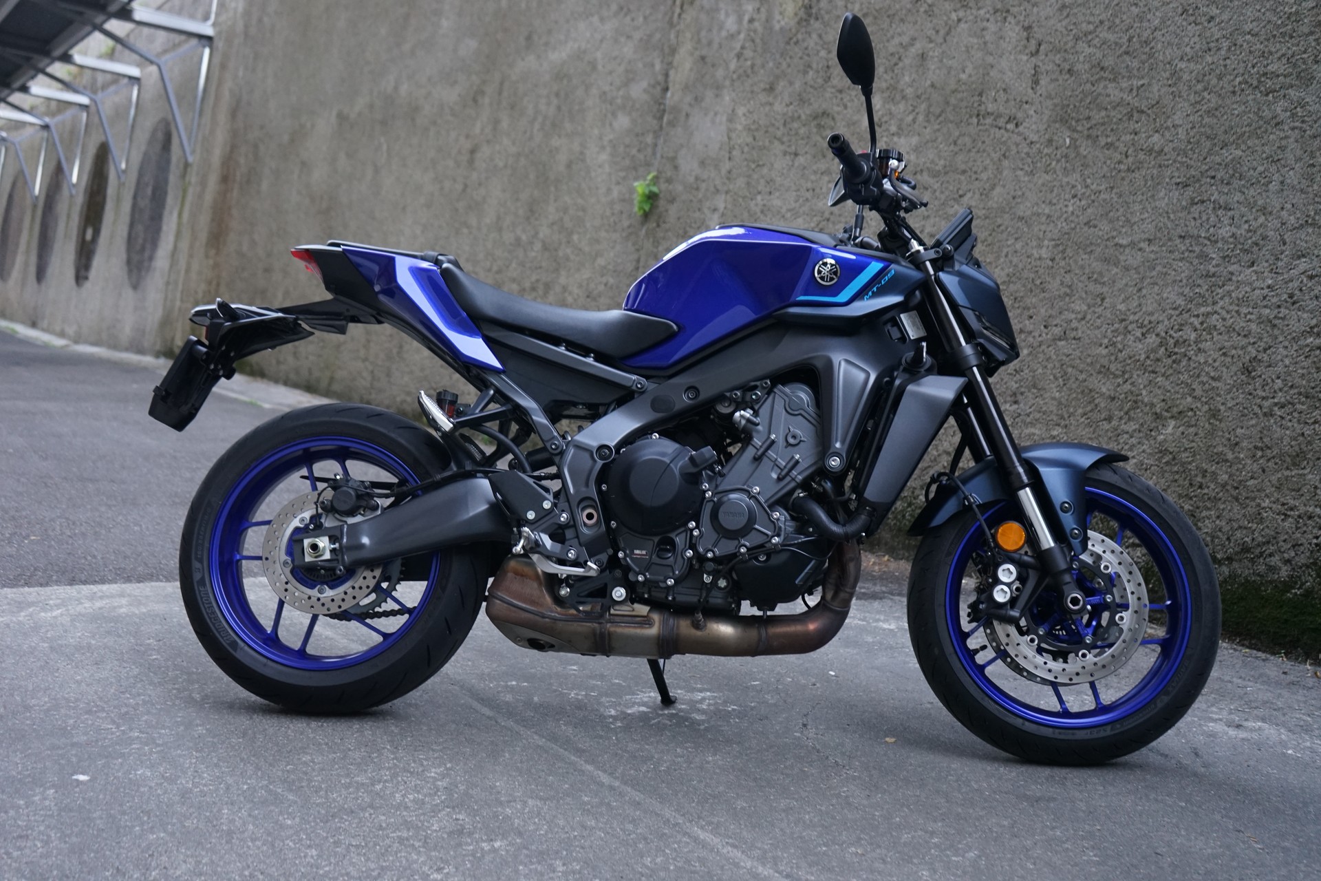 YAMAHA MT-09 (35kW)