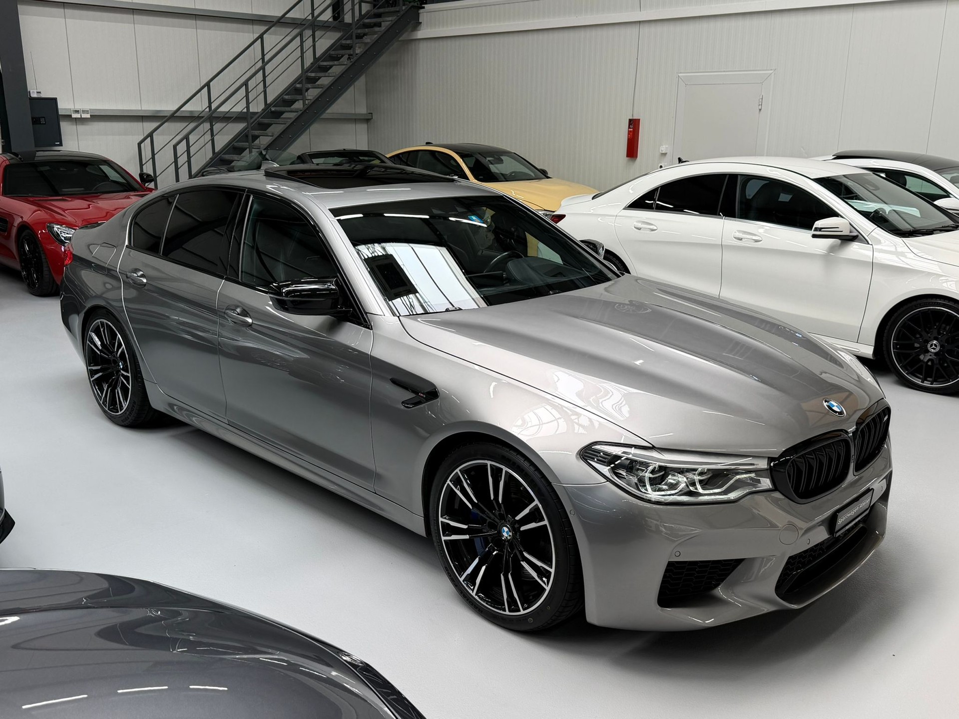 BMW M5 xDrive Competition Drivelogic-image-9