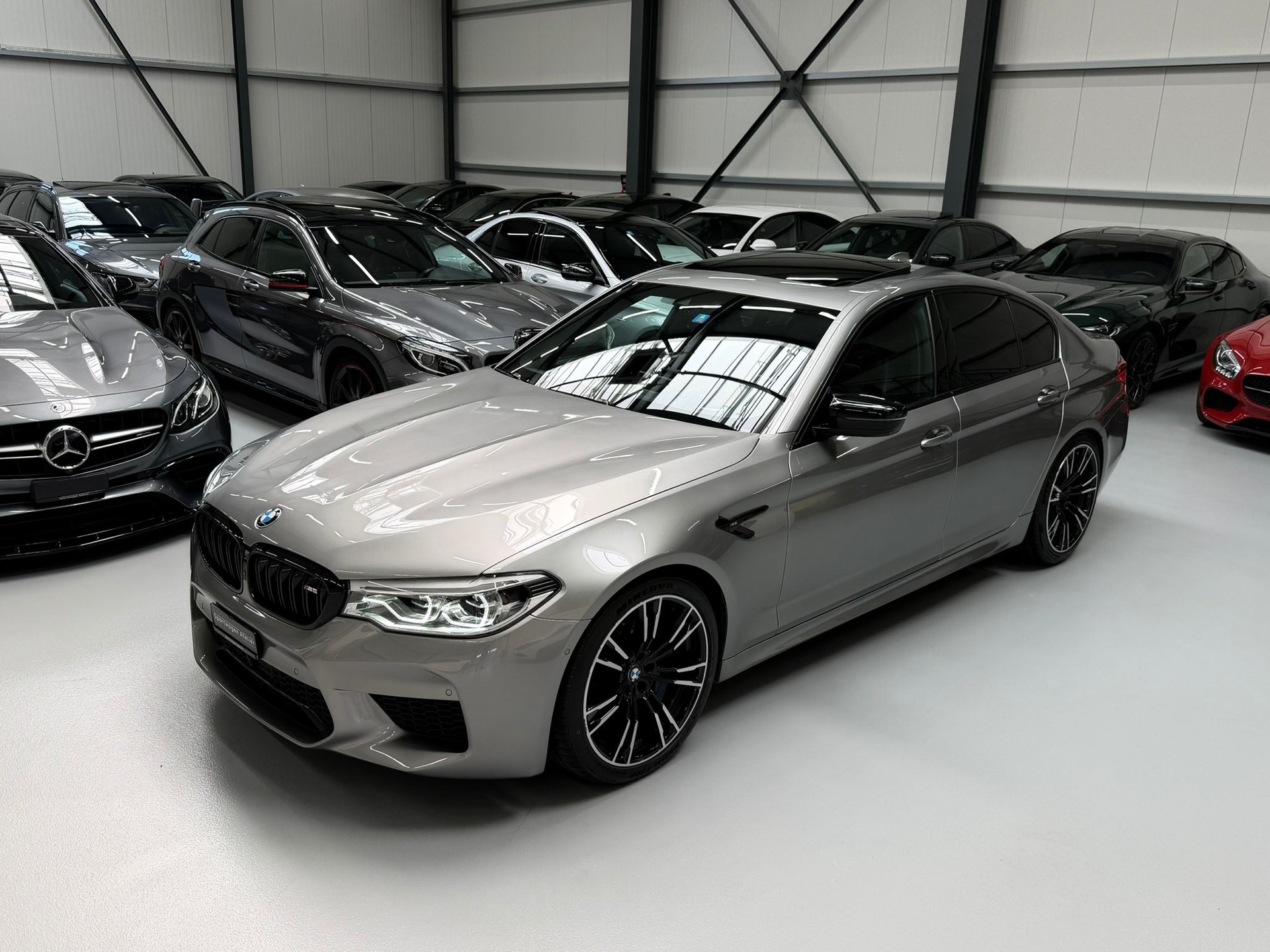 BMW M5 xDrive Competition Drivelogic-image-1