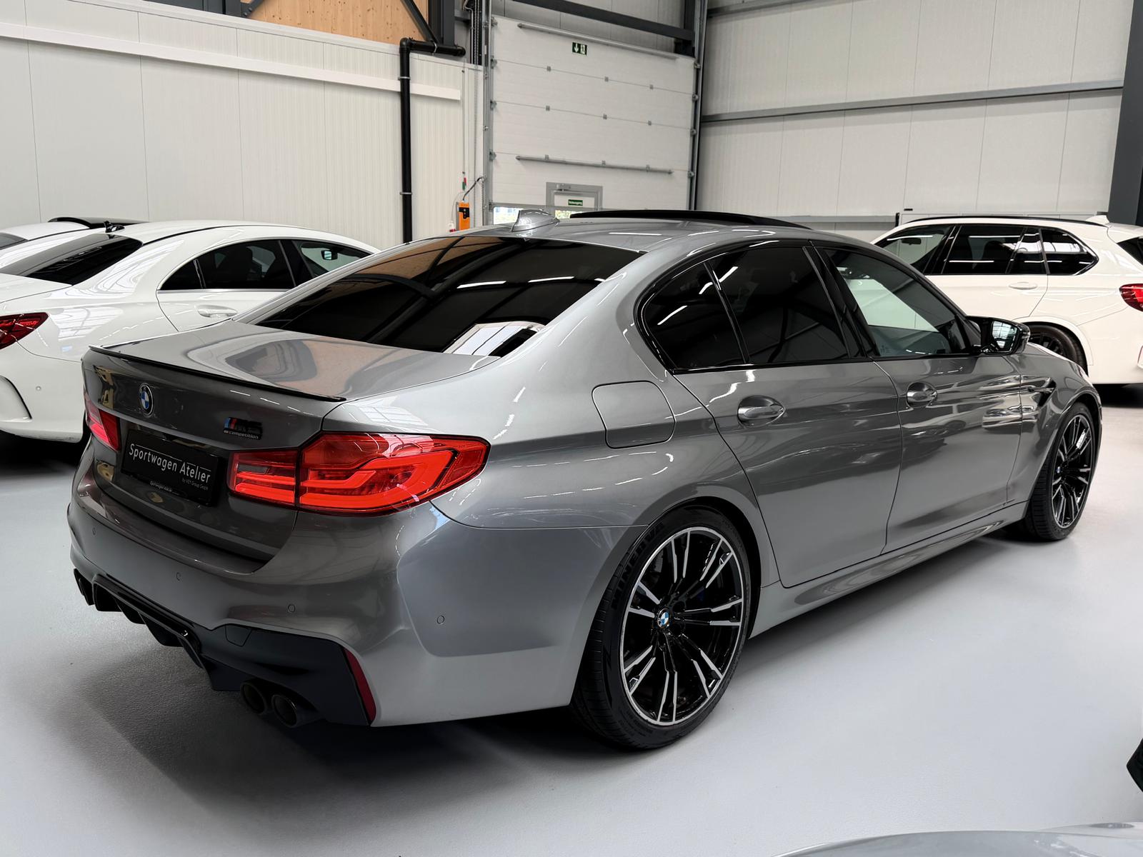 BMW M5 xDrive Competition Drivelogic-image-6