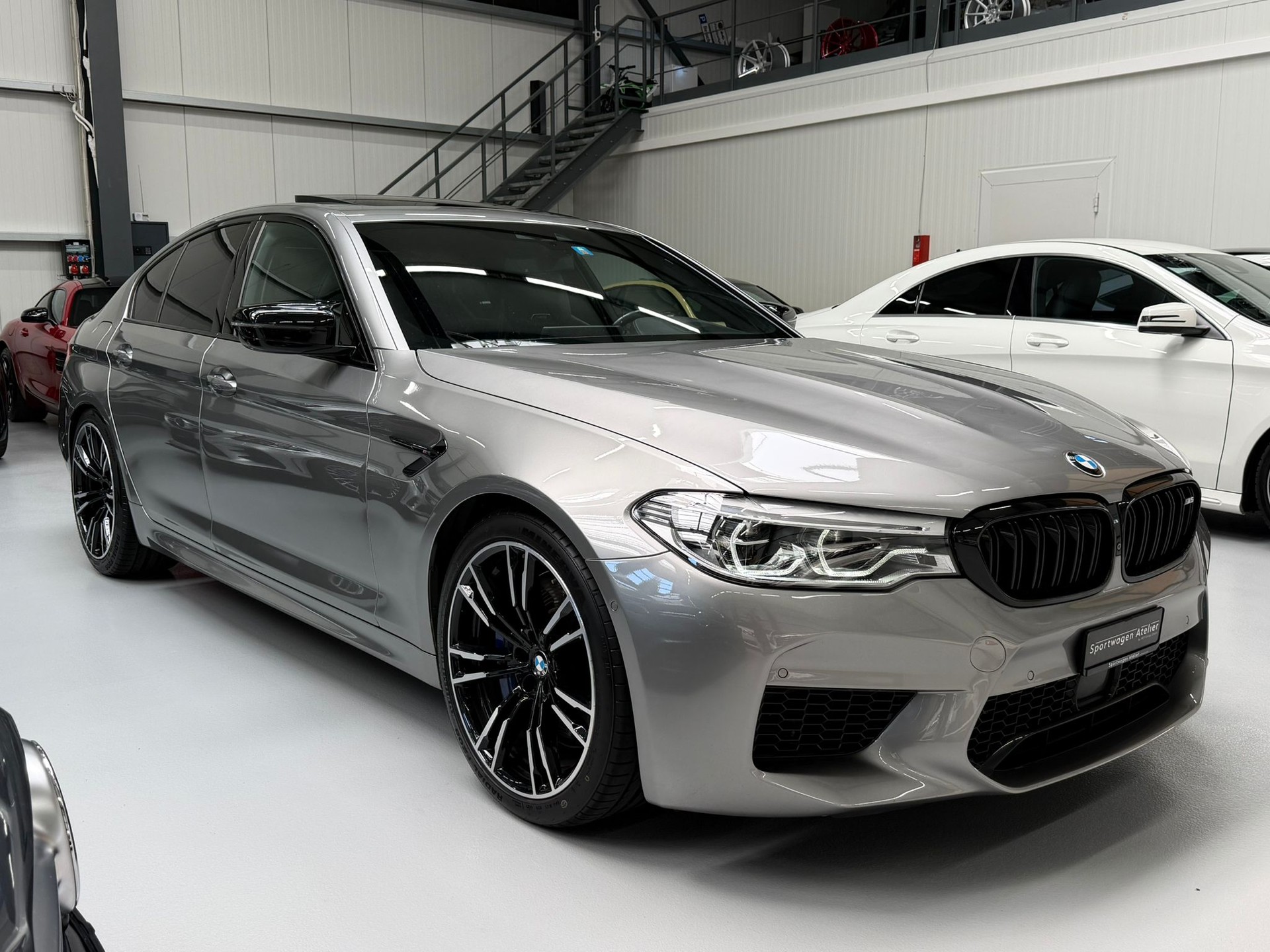 BMW M5 xDrive Competition Drivelogic-image-10