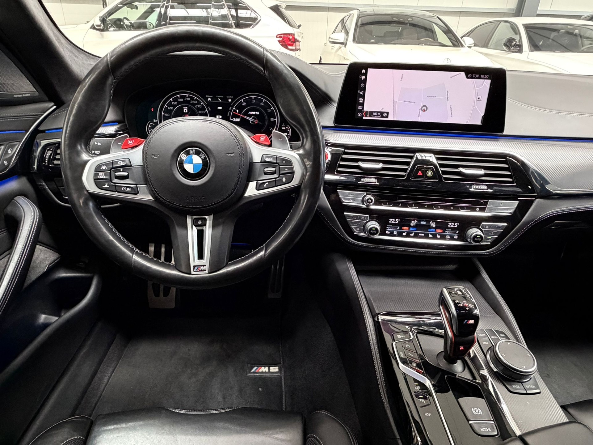 BMW M5 xDrive Competition Drivelogic-image-13