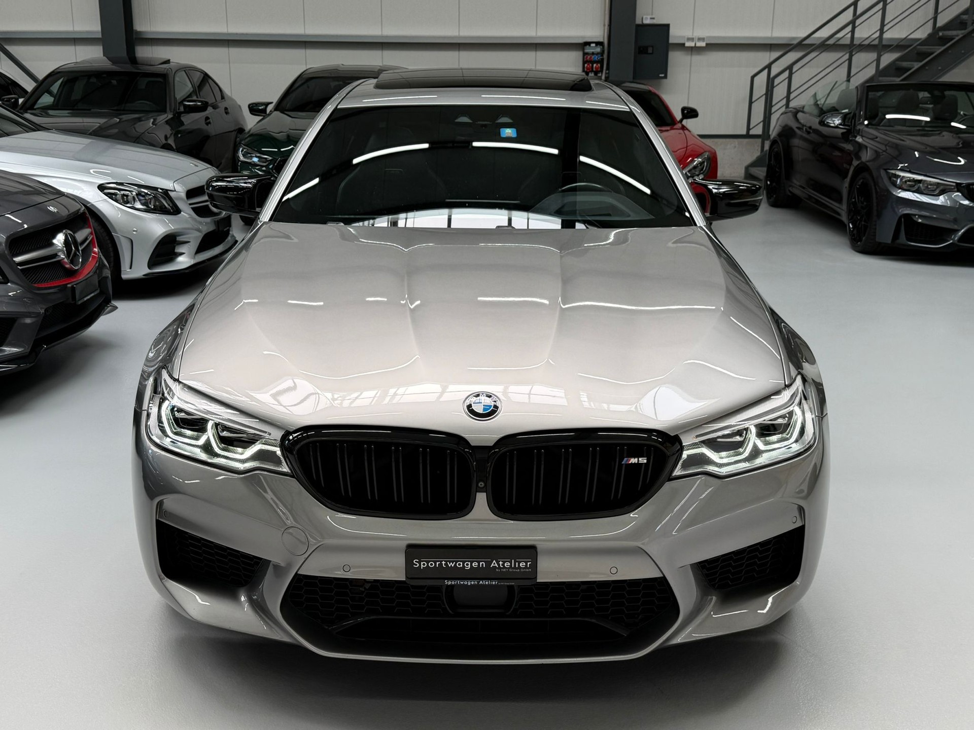 BMW M5 xDrive Competition Drivelogic-image-11