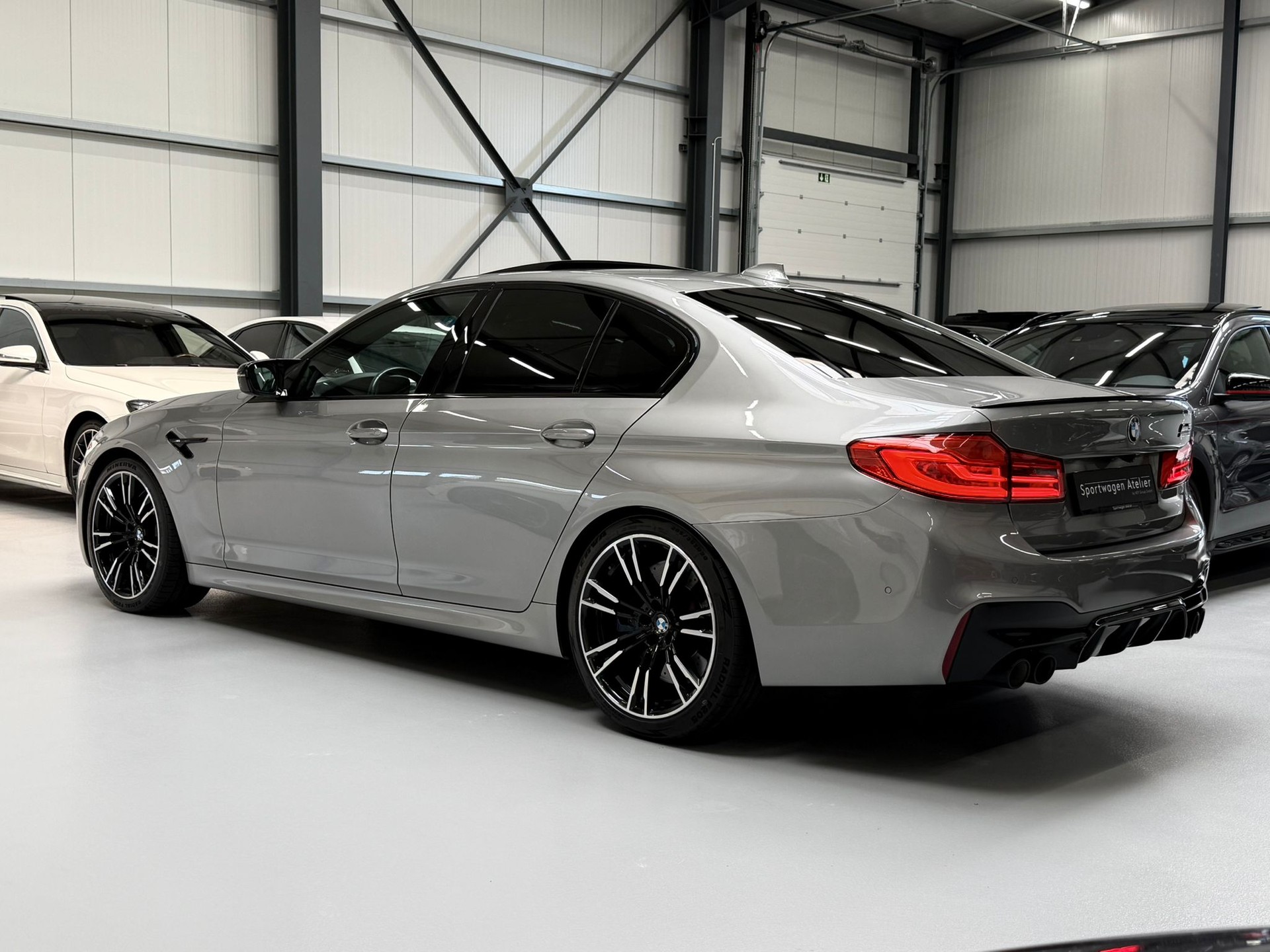 BMW M5 xDrive Competition Drivelogic-image-4
