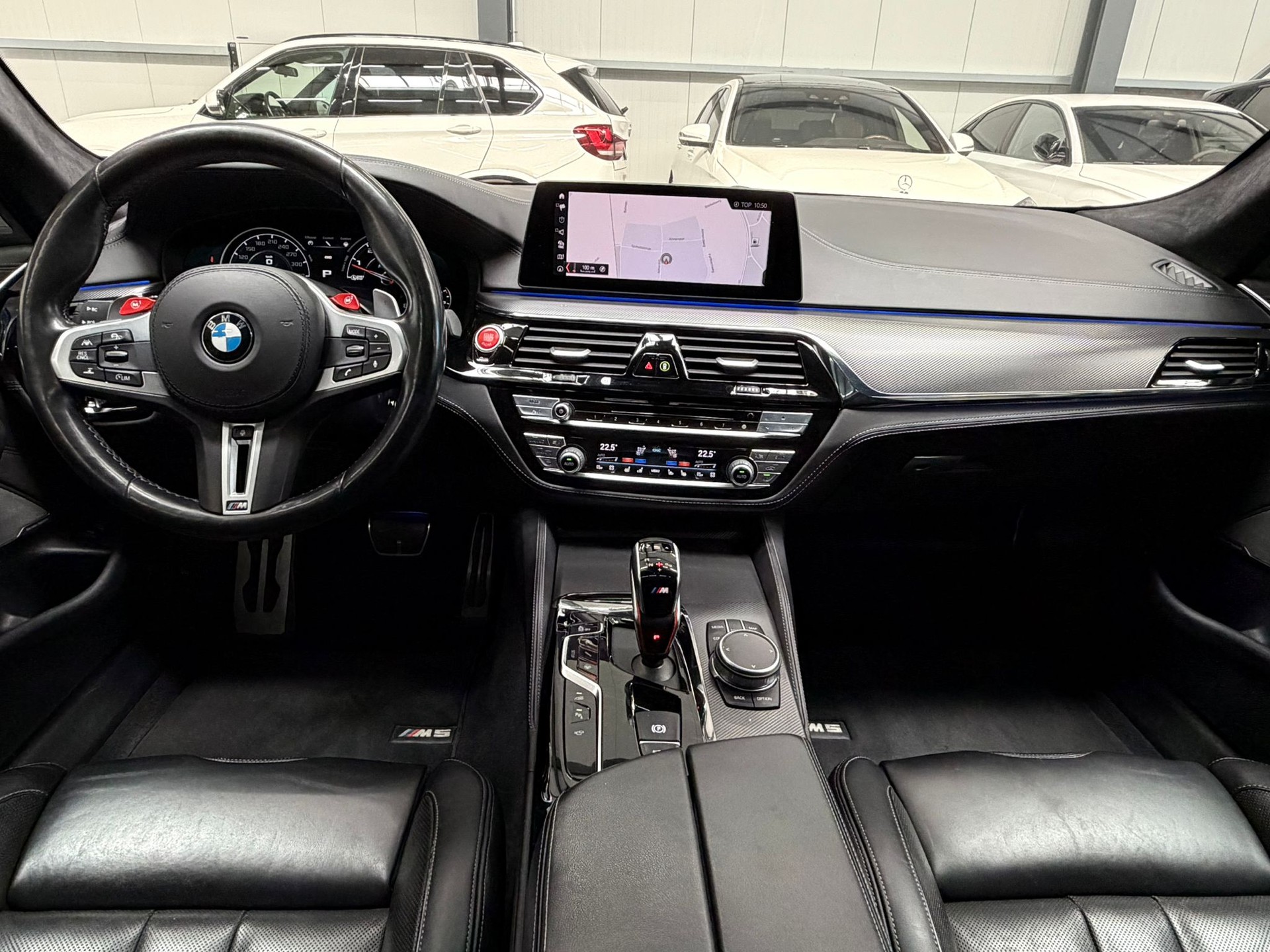 BMW M5 xDrive Competition Drivelogic-image-12