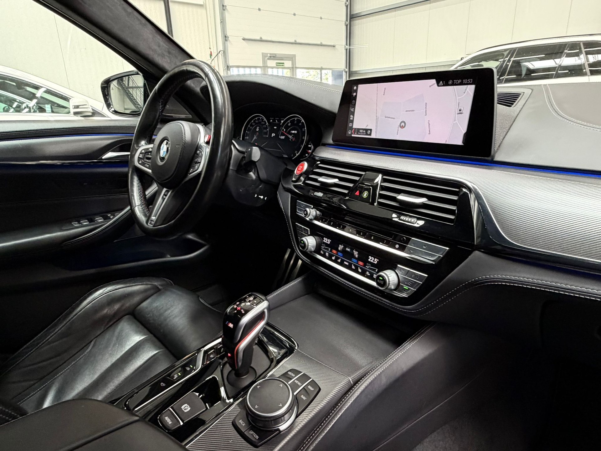 BMW M5 xDrive Competition Drivelogic-image-27