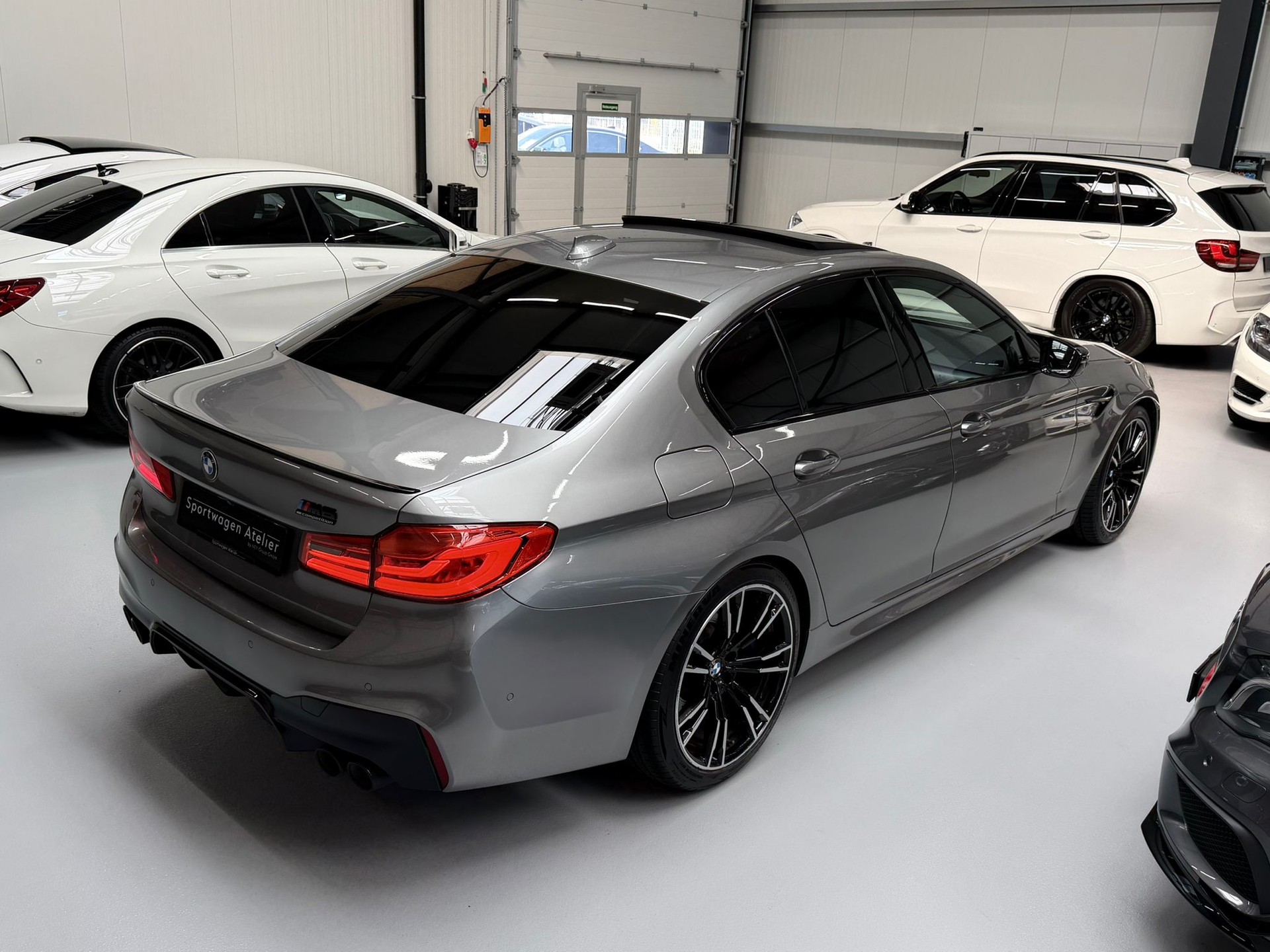 BMW M5 xDrive Competition Drivelogic-image-7