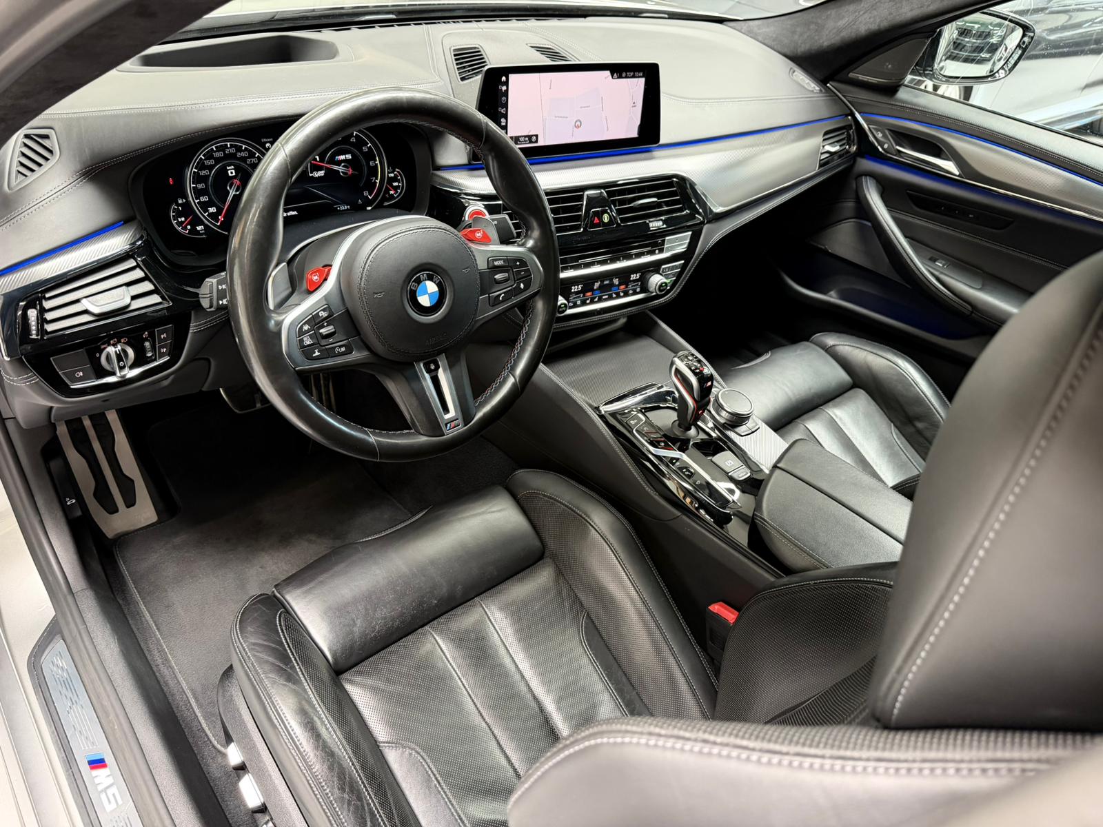 BMW M5 xDrive Competition Drivelogic-image-19