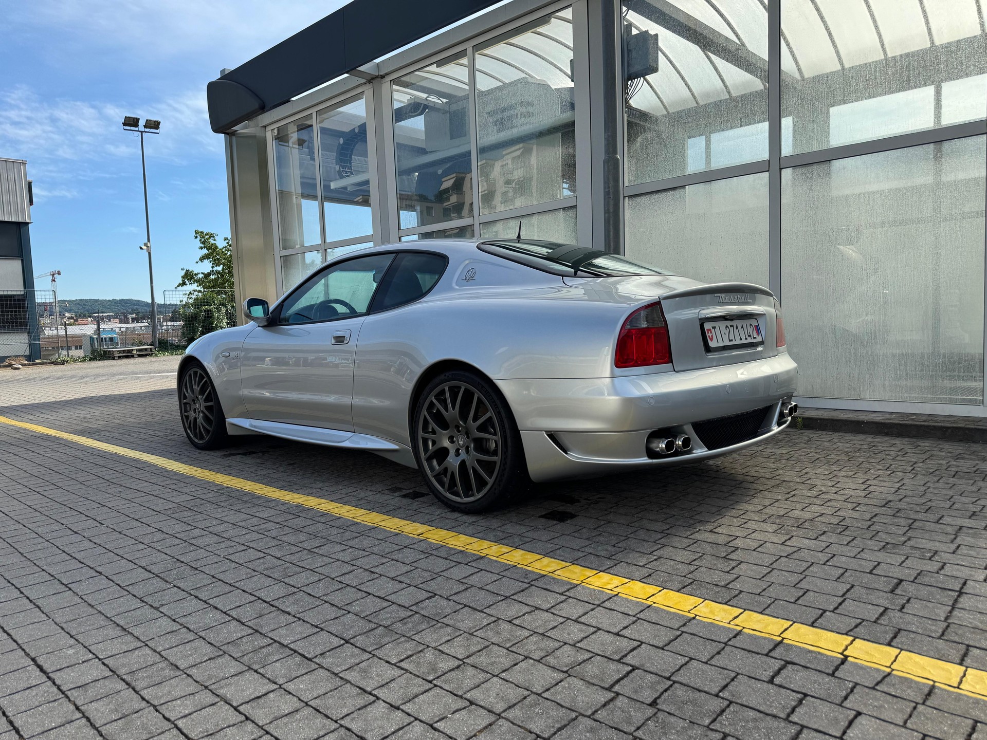 MASERATI 4.2 V8 Gransport-image-2