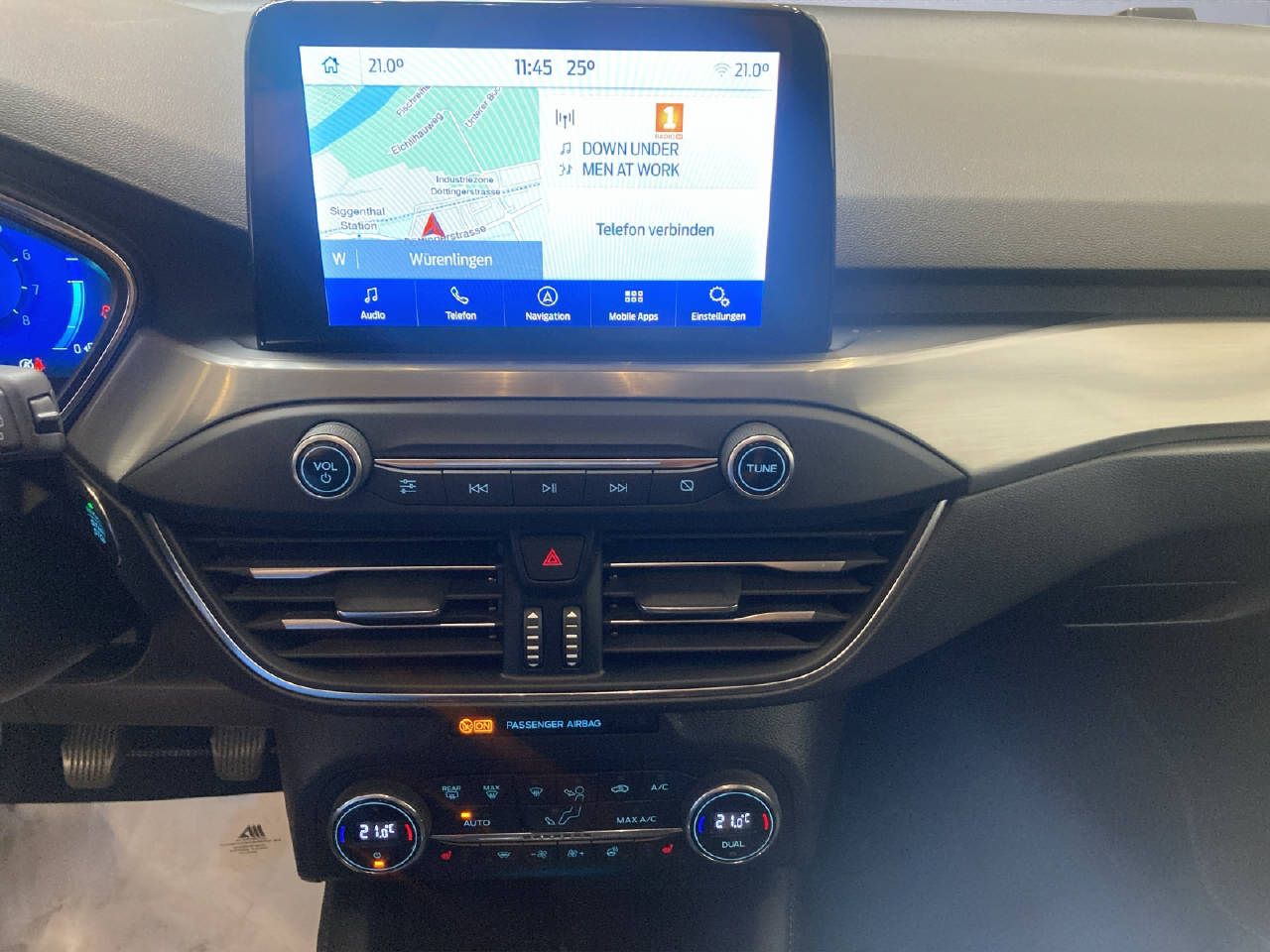 FORD Focus 1.0 mHEV 155 PS Titanium X-image-8