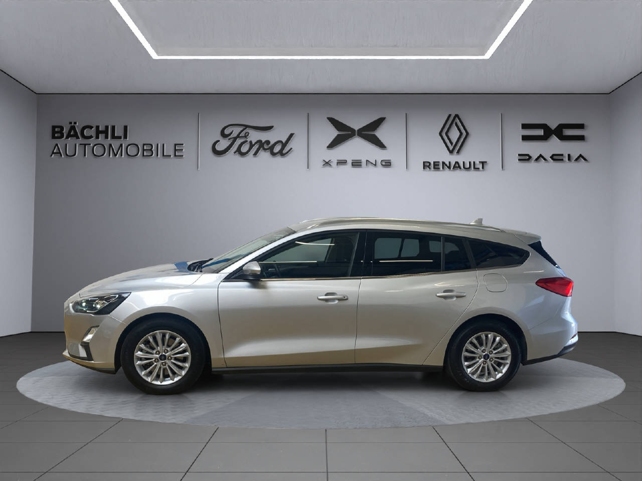 FORD Focus 1.0 mHEV 155 PS Titanium X-image-2