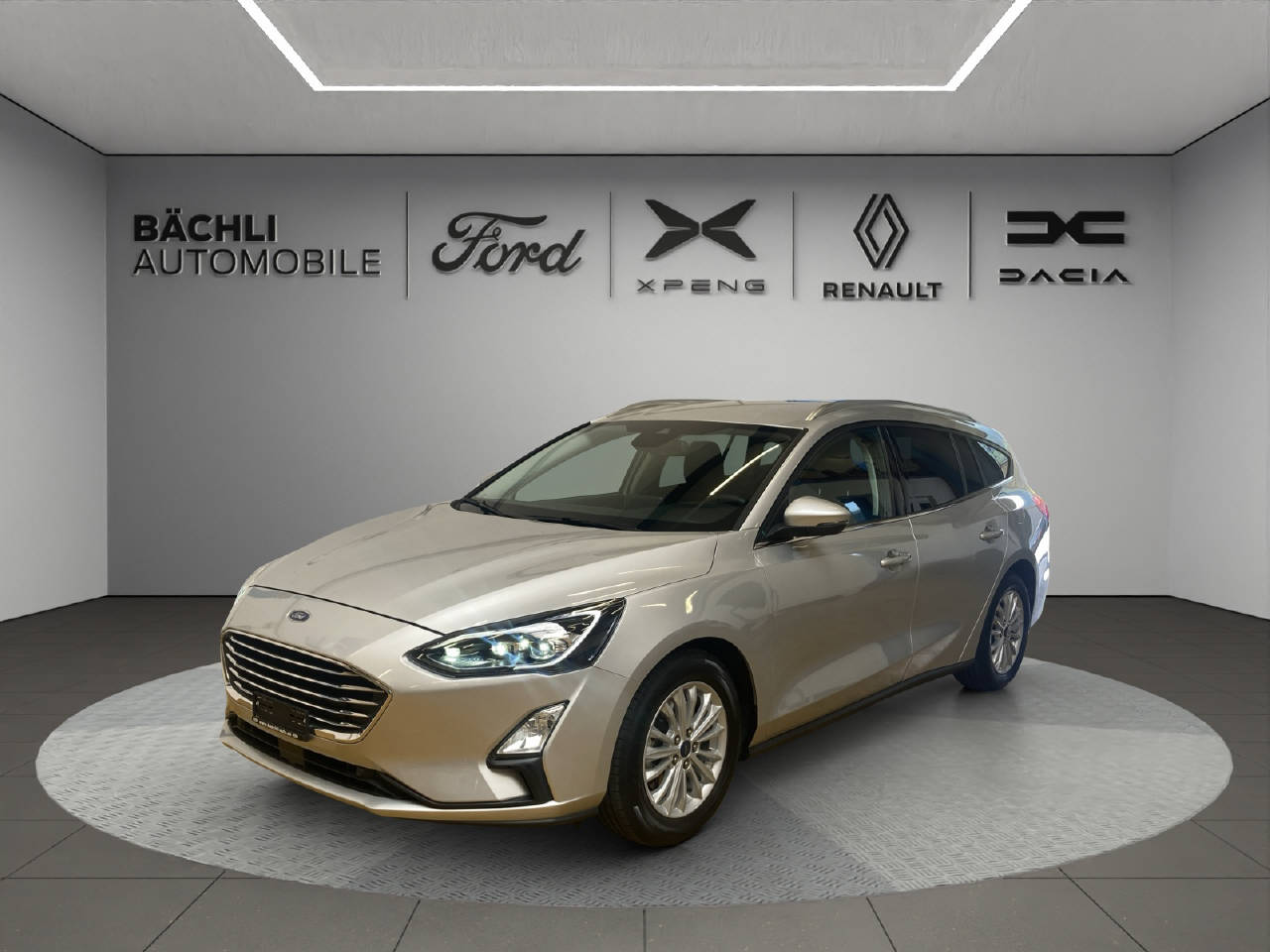 FORD Focus 1.0 mHEV 155 PS Titanium X — slika 1